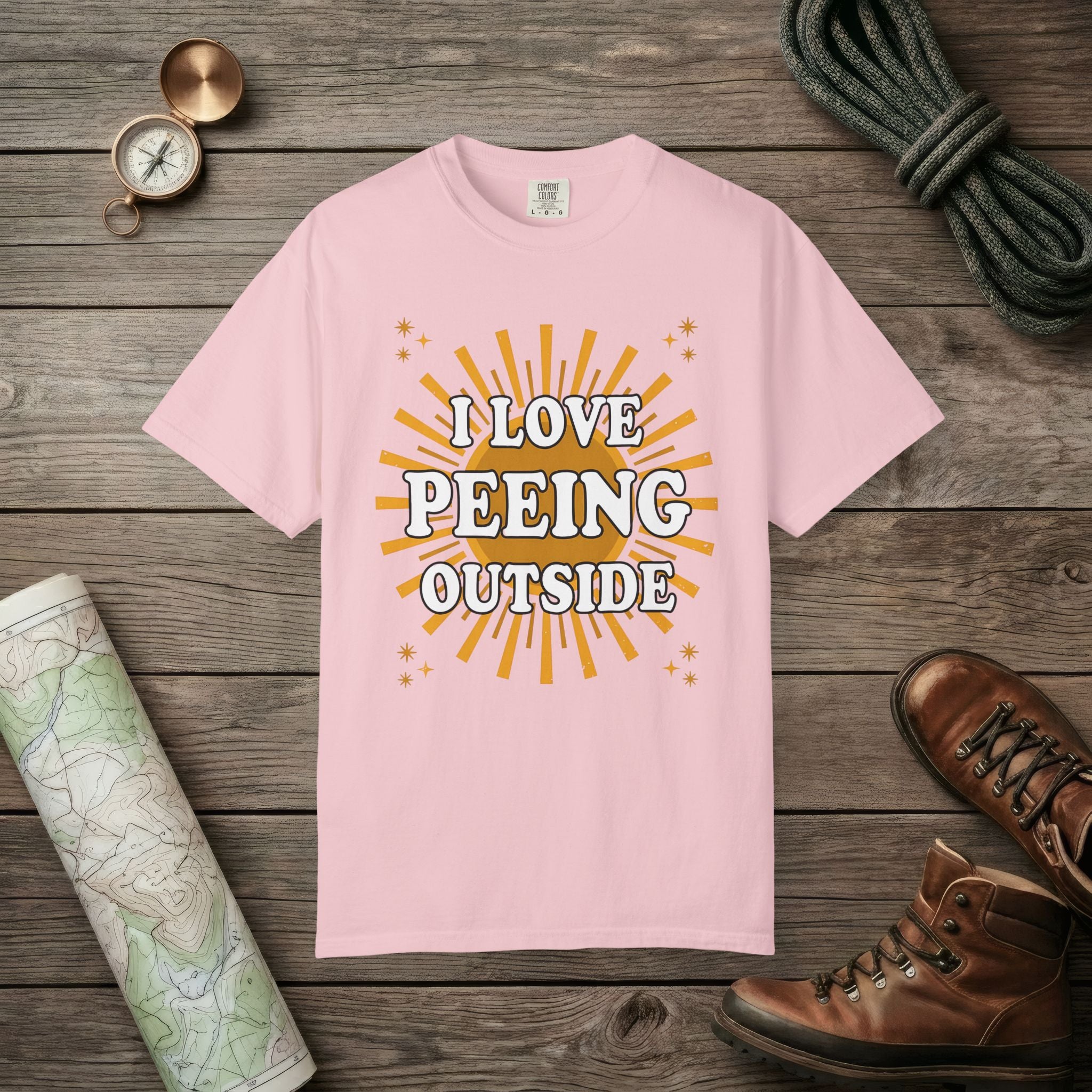 I Love Peeing Outside T-Shirt