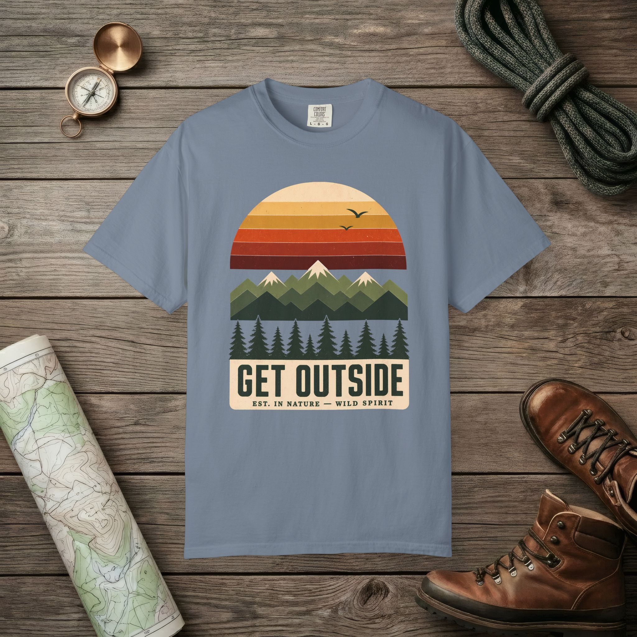 Get Outside T-Shirt