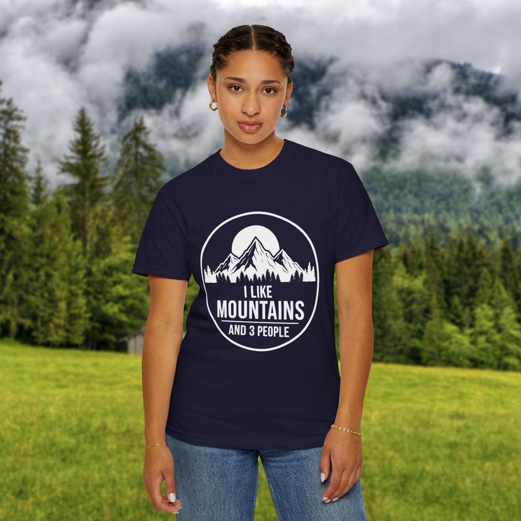 I Like Mountains T-Shirt