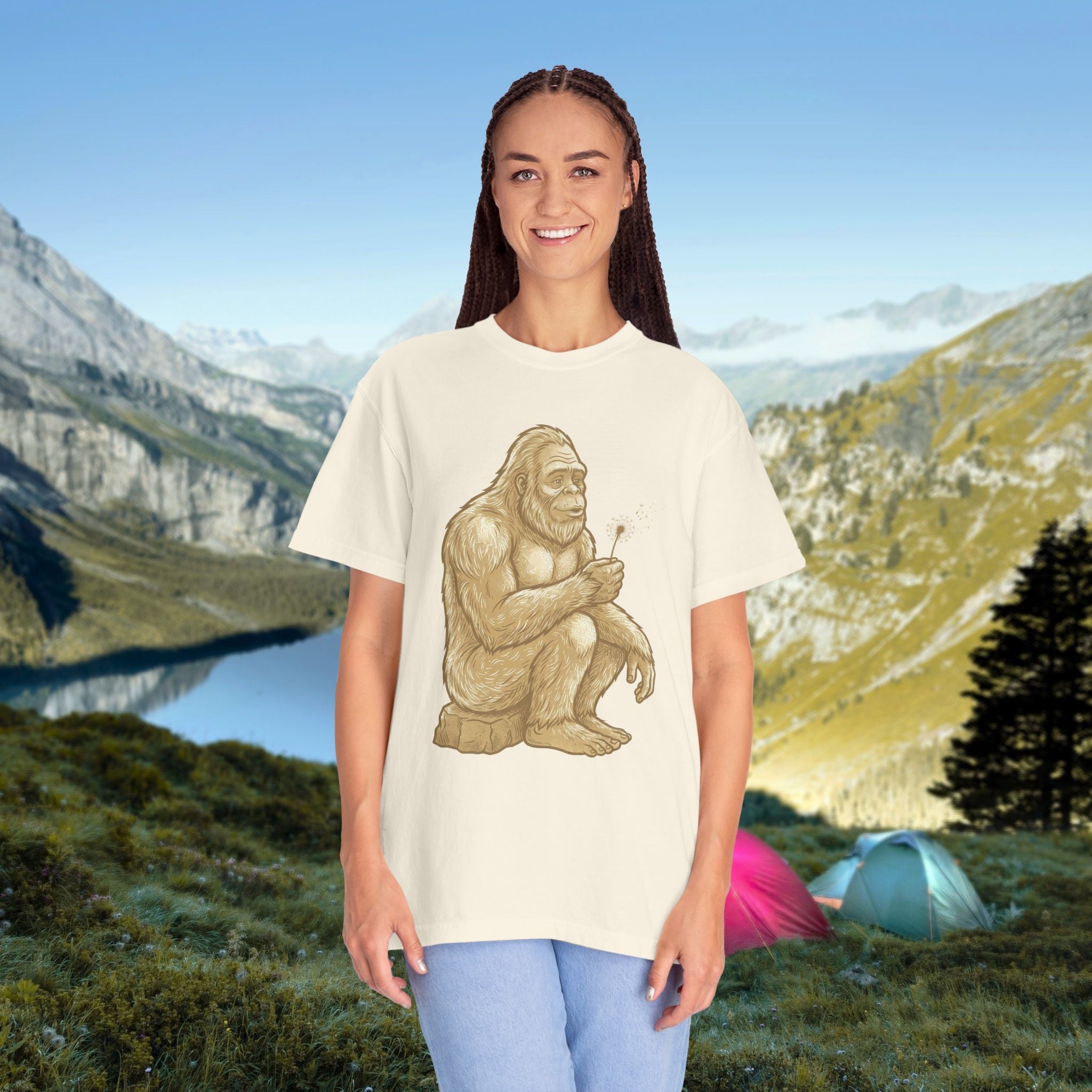 Bigfoot Wishes T-Shirt
