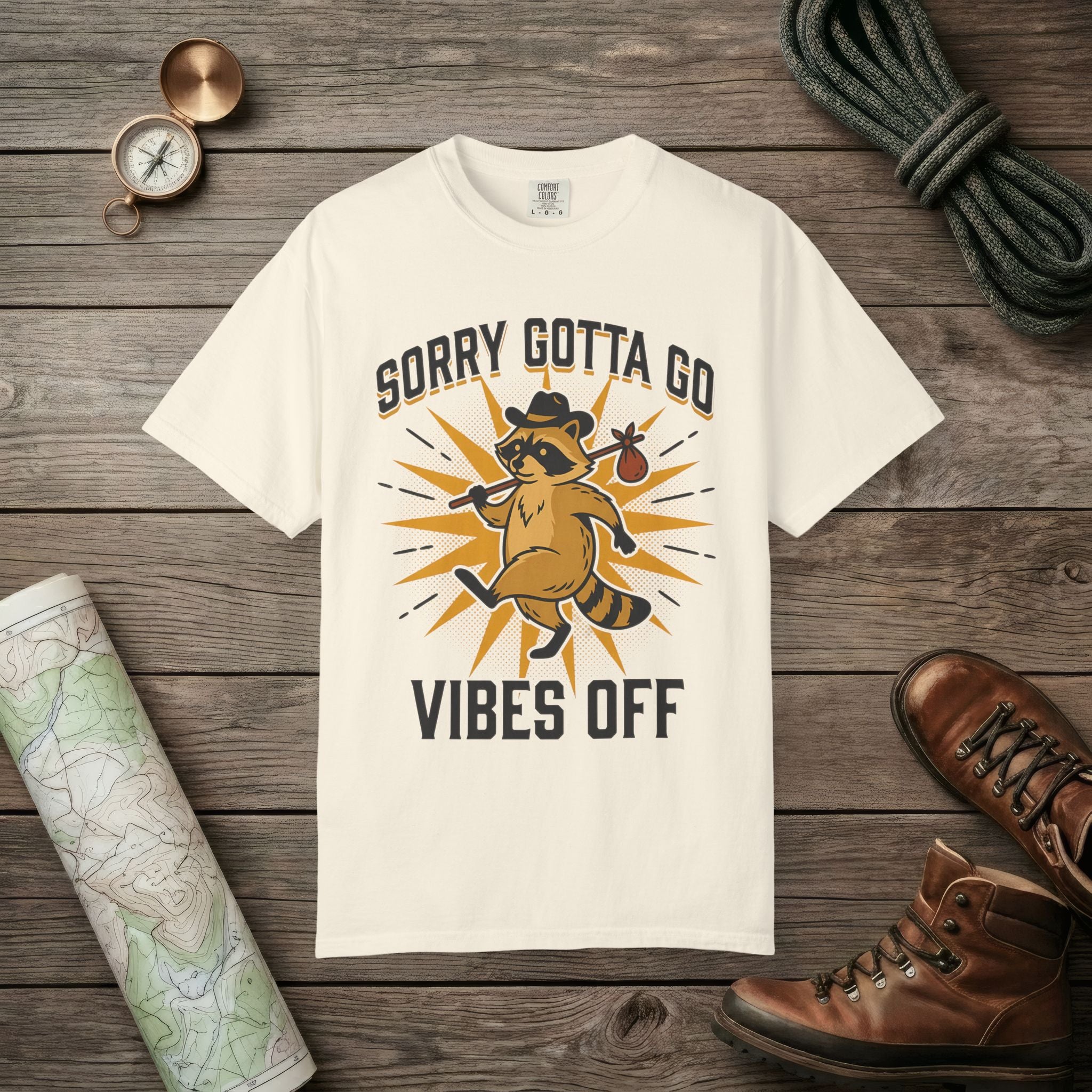 Vibes Off Raccoon T-Shirt