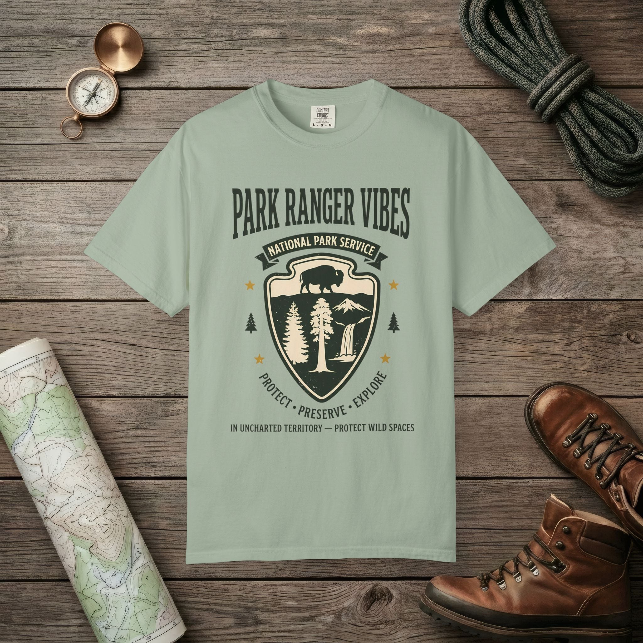 Park Ranger Vibes T-Shirt
