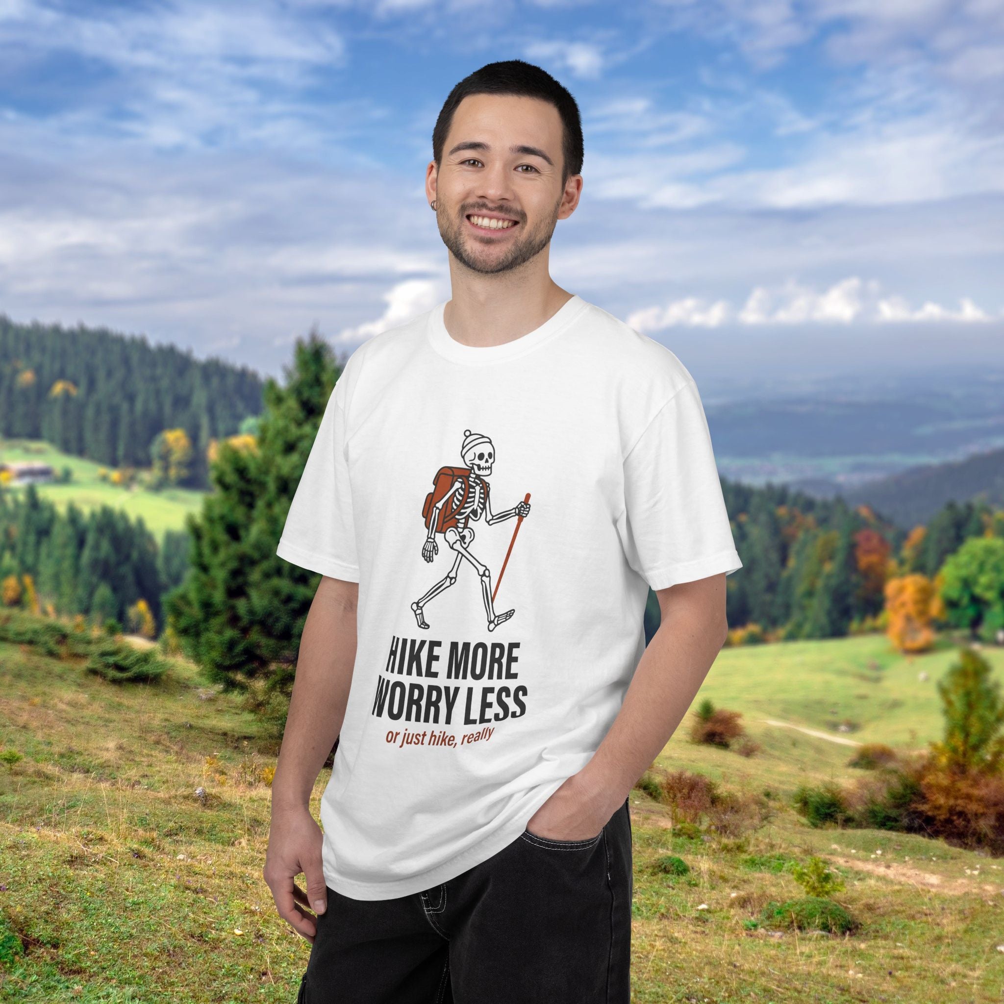 Skeleton Hiking T-Shirt