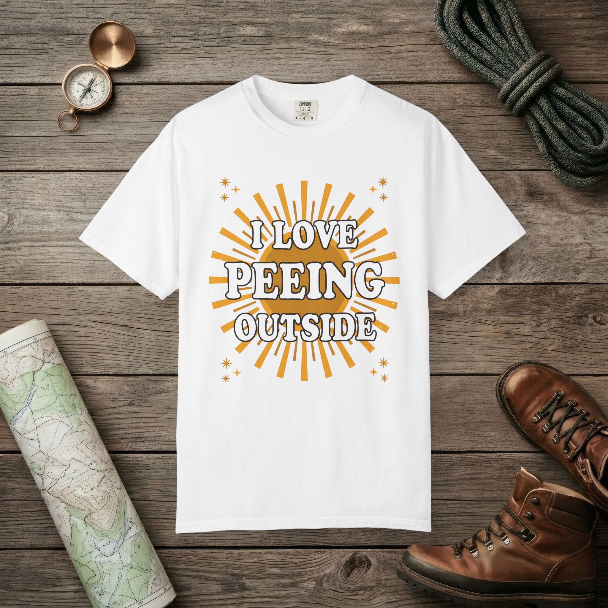 I Love Peeing Outside T-Shirt