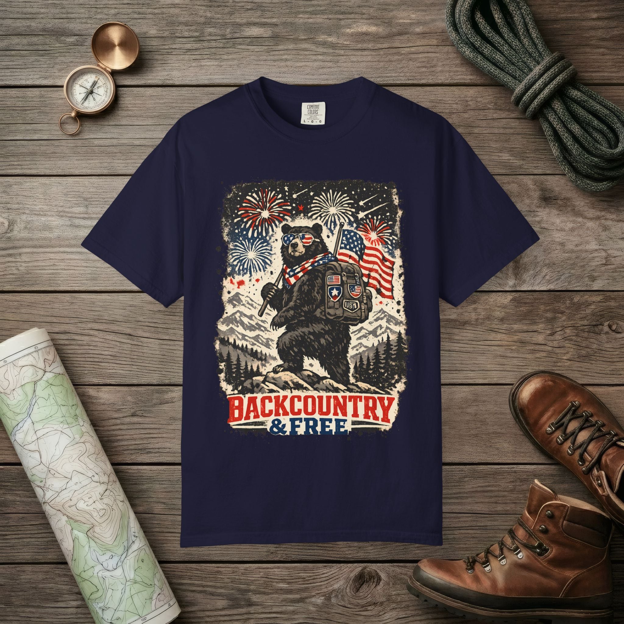 Backcountry Bear T-Shirt