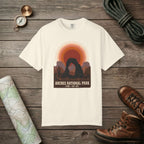 Arches National Park Retro Sunset T-Shirt