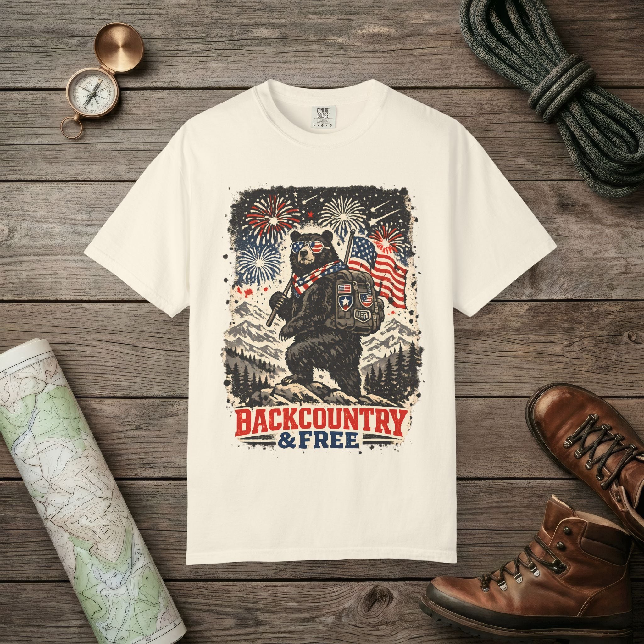 Backcountry Bear T-Shirt