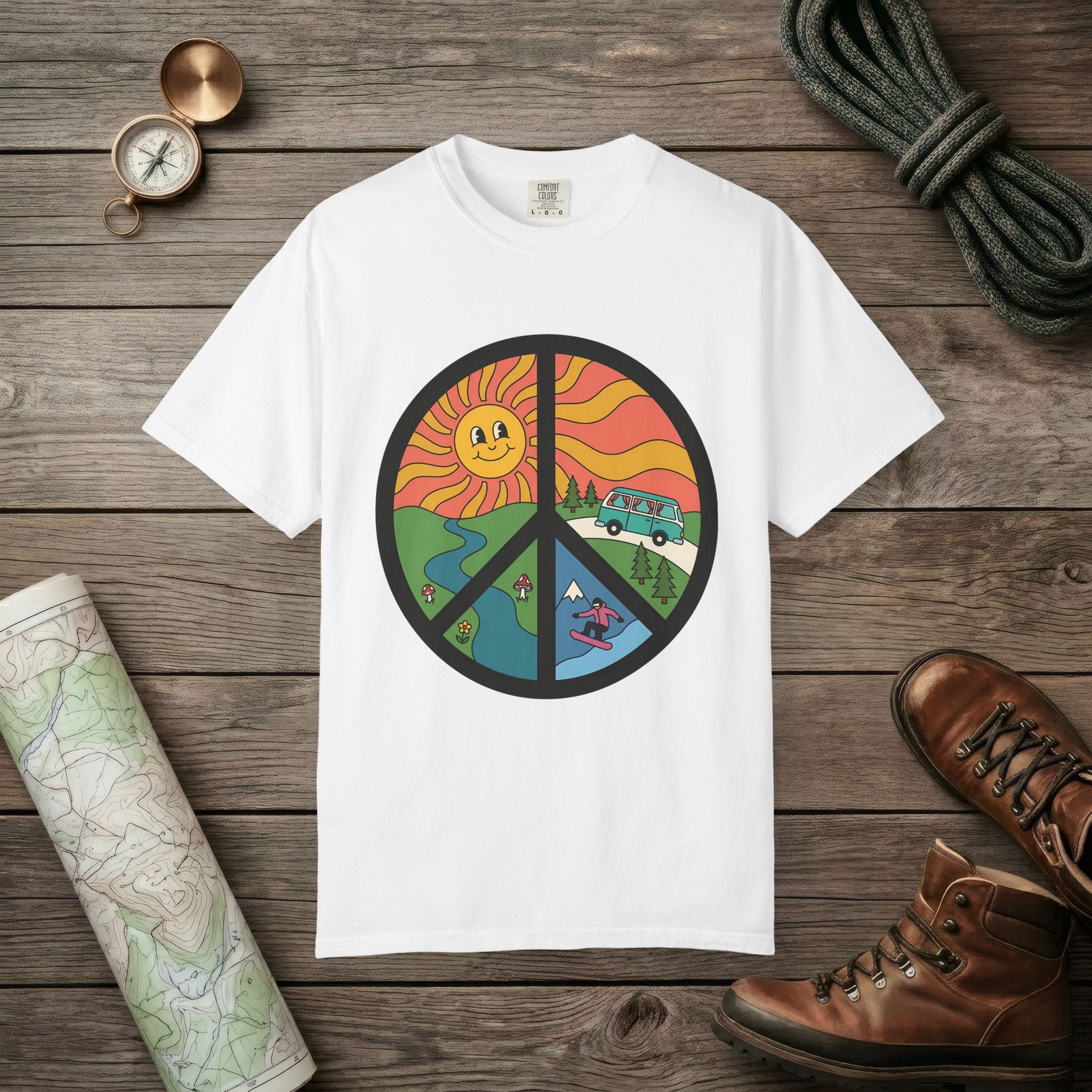 Peace Nature T-Shirt