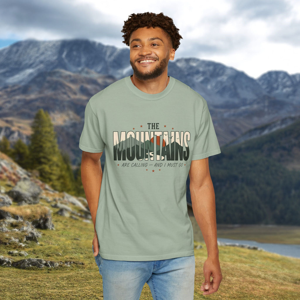Mountains Are Calling T-Shirt