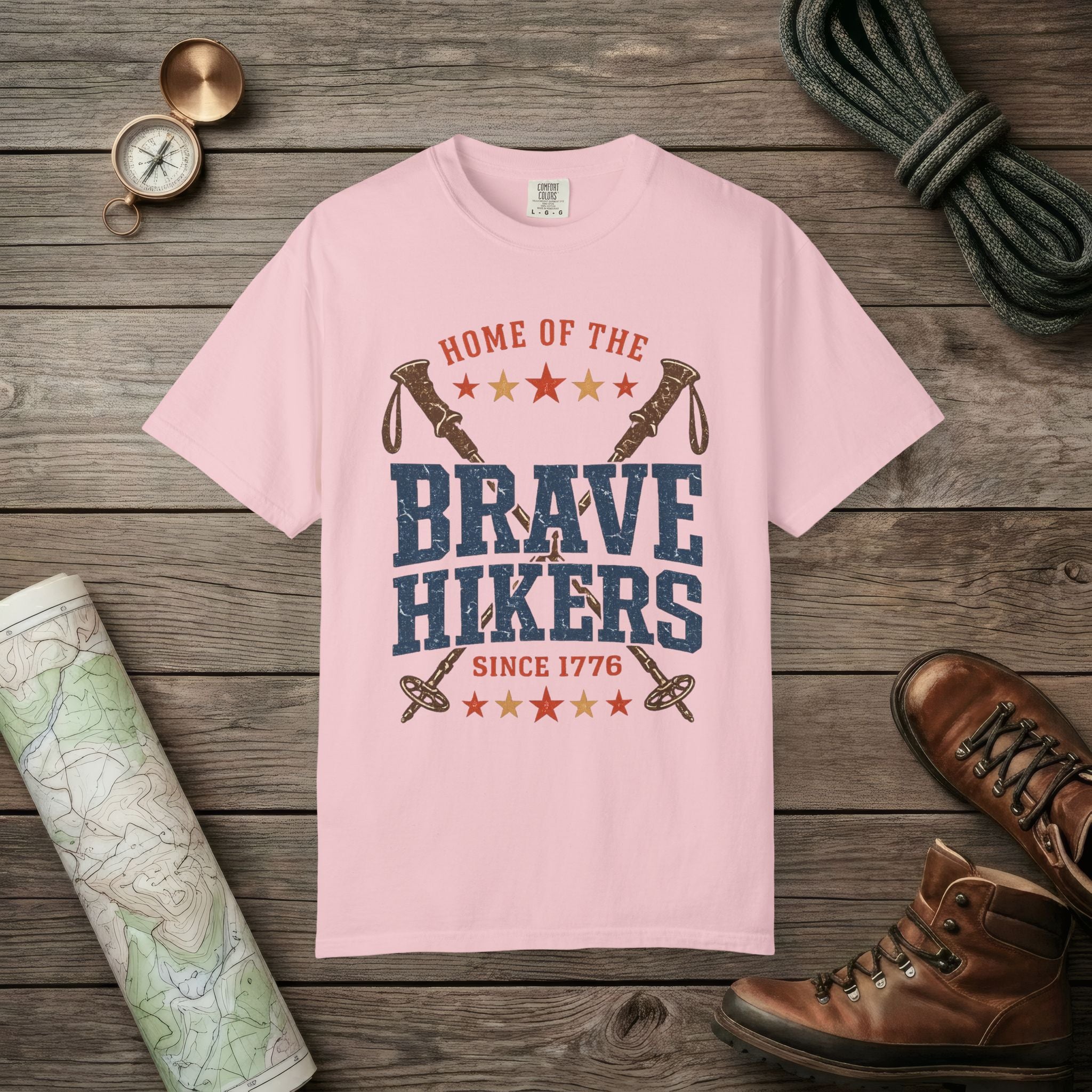 Brave Hikers T-Shirt