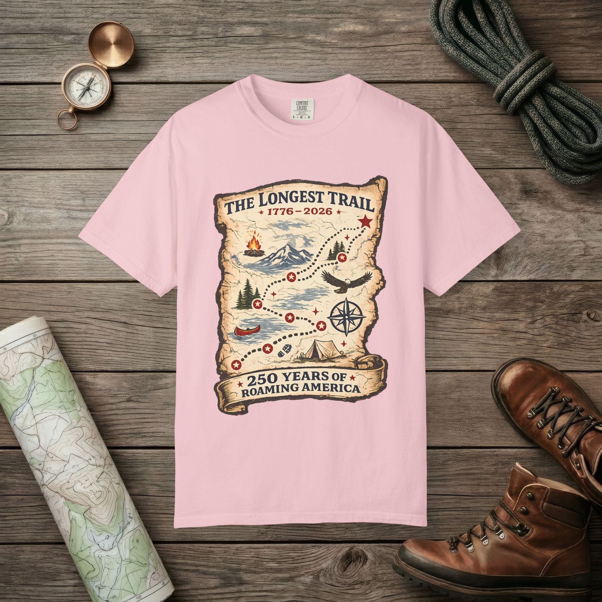 The Longest Trail T-Shirt