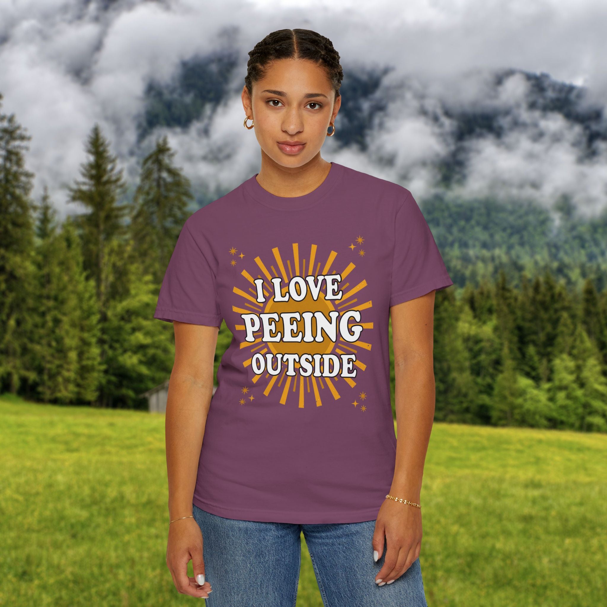 I Love Peeing Outside T-Shirt