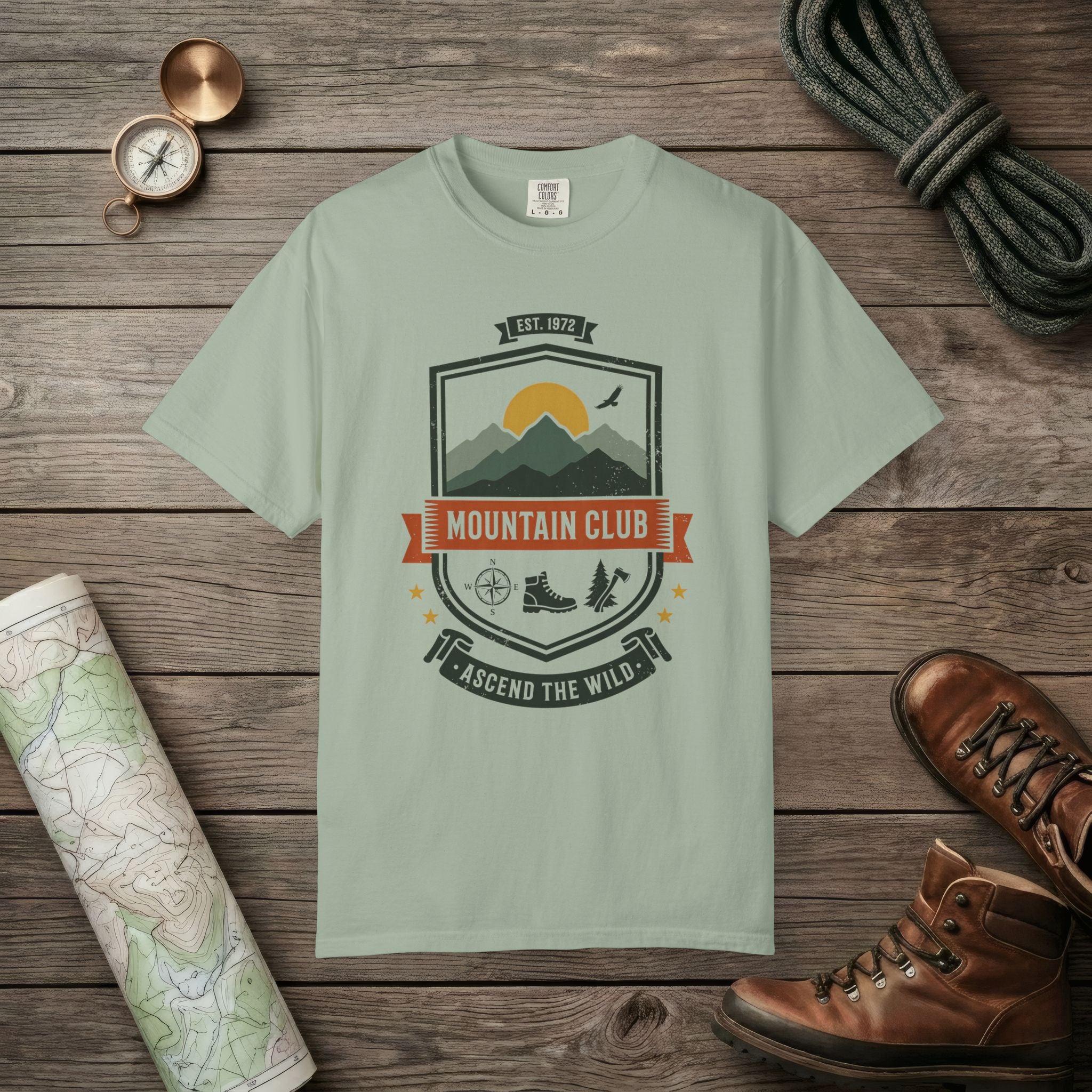 Mountain Club T-Shirt