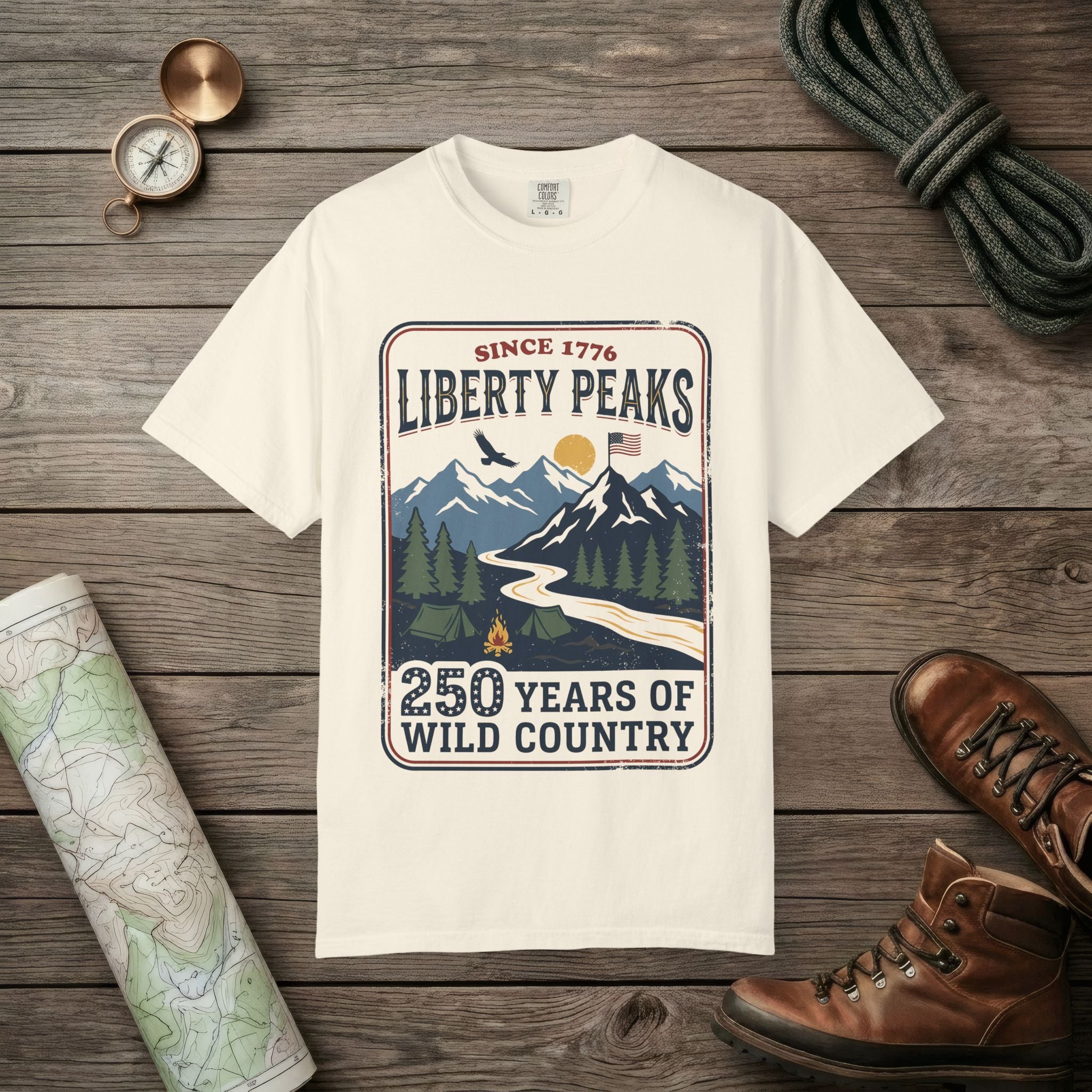 Liberty Peaks T-Shirt