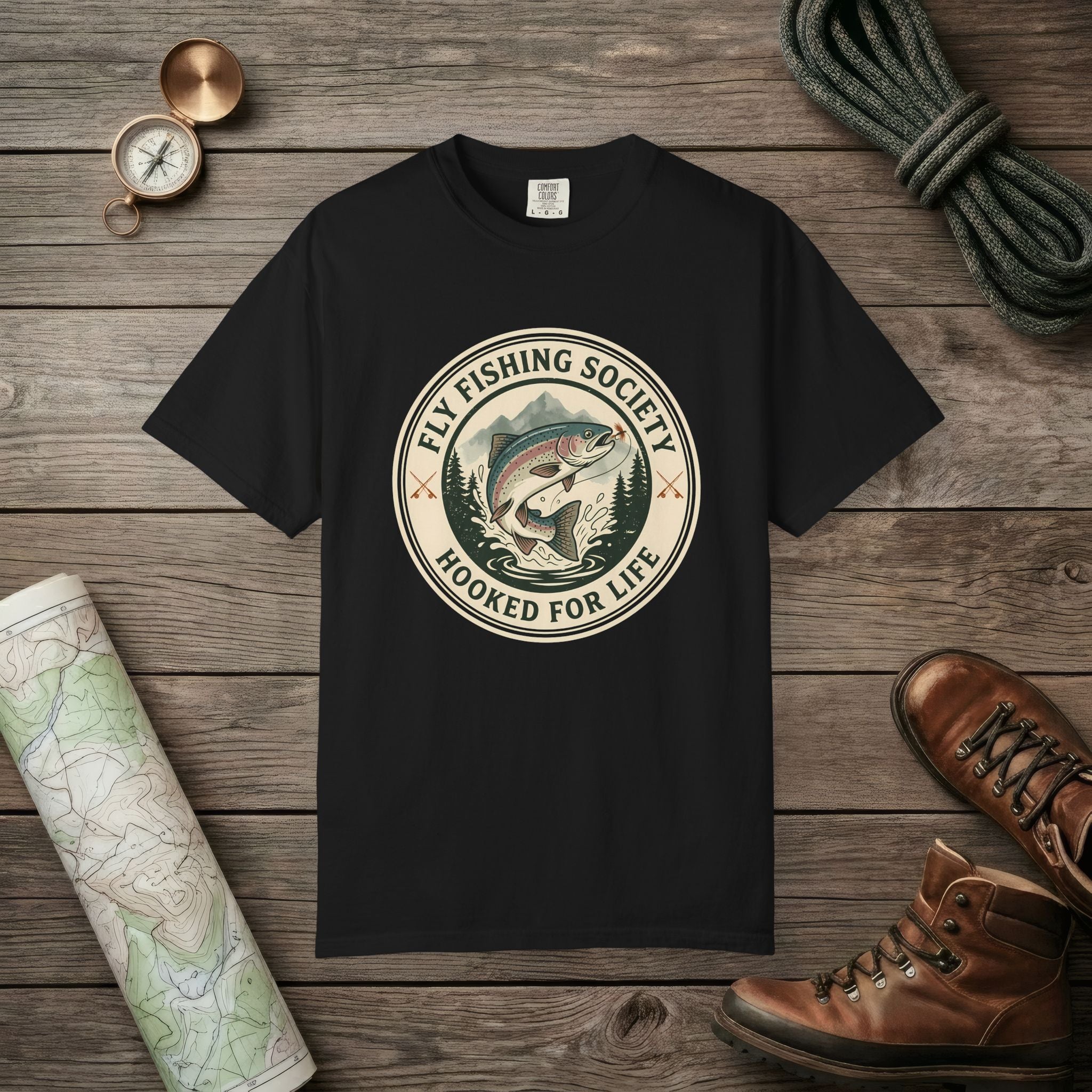 Fly Fishing Society T-Shirt