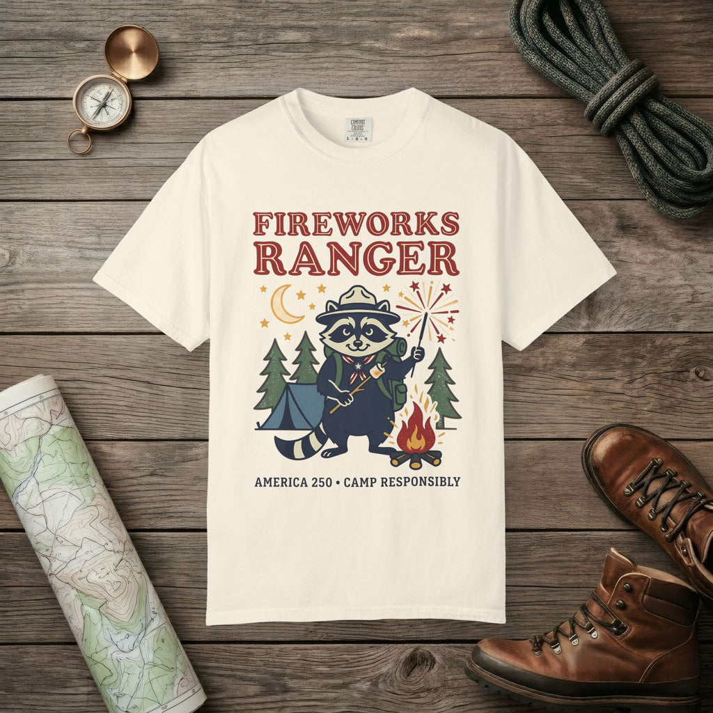 Fireworks Ranger T-Shirt