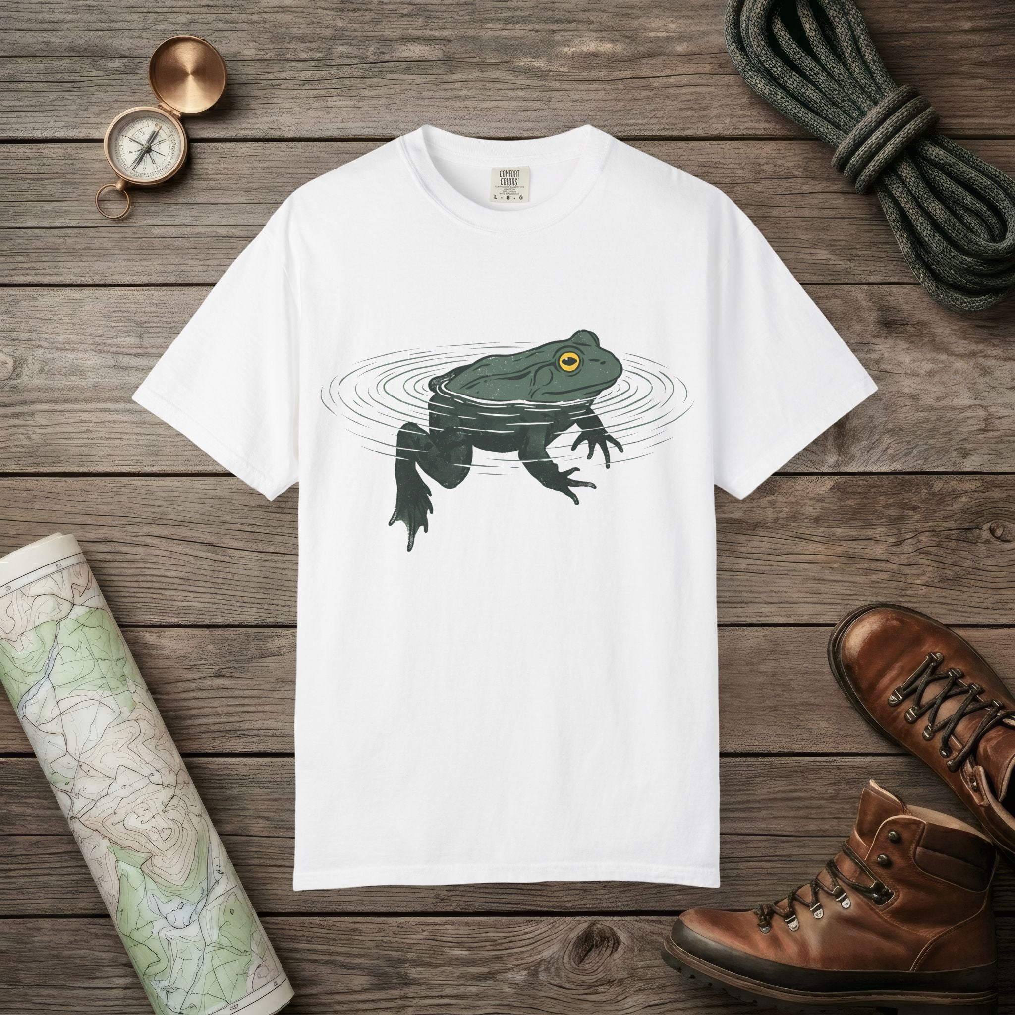 Floating Frog T-Shirt