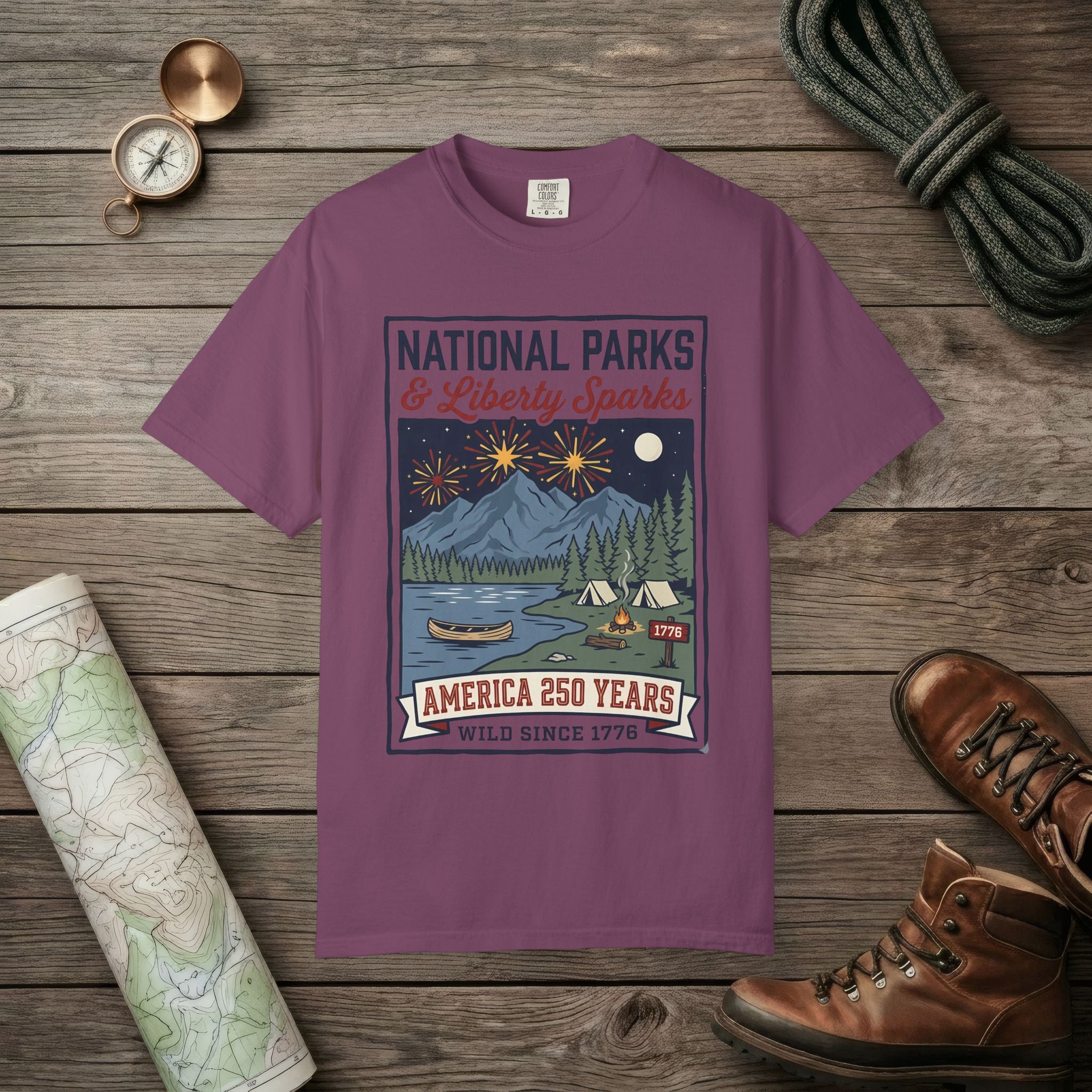 Liberty Sparks T-Shirt