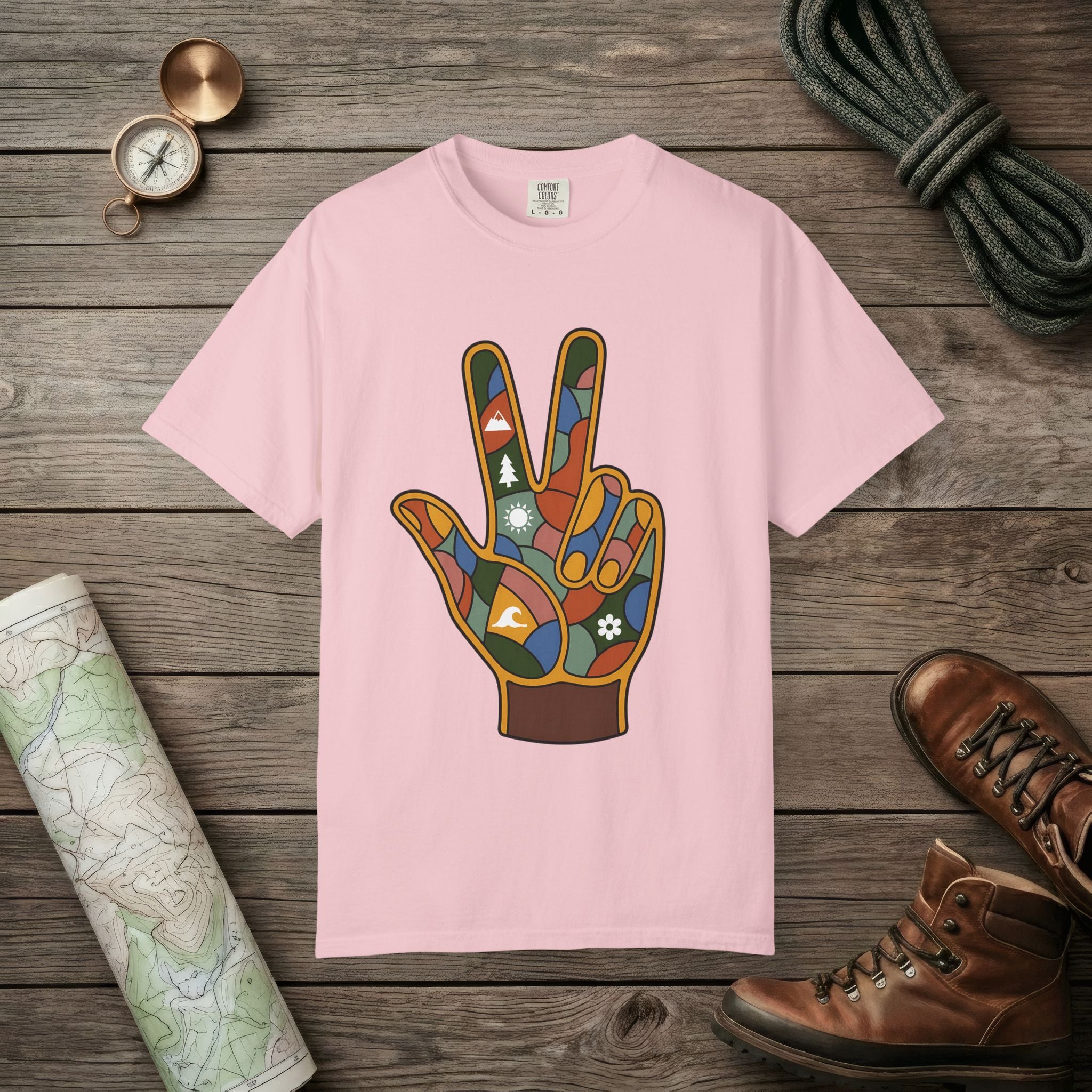 Funky Peace T-Shirt