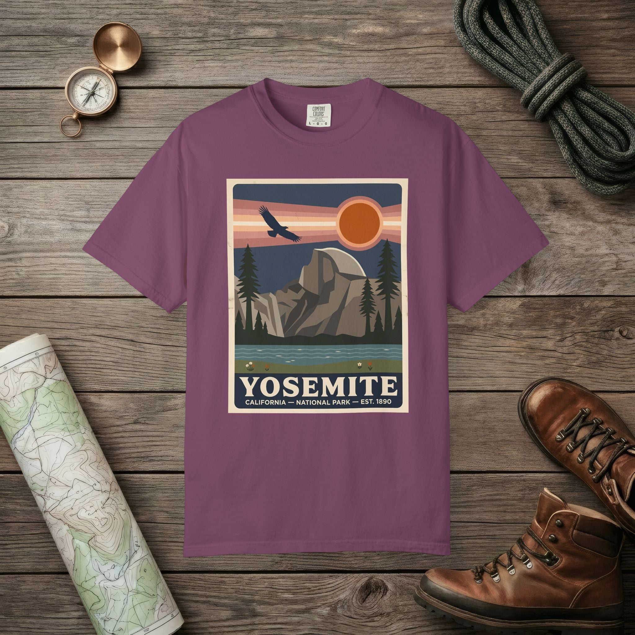 Yosemite National Park T-Shirt