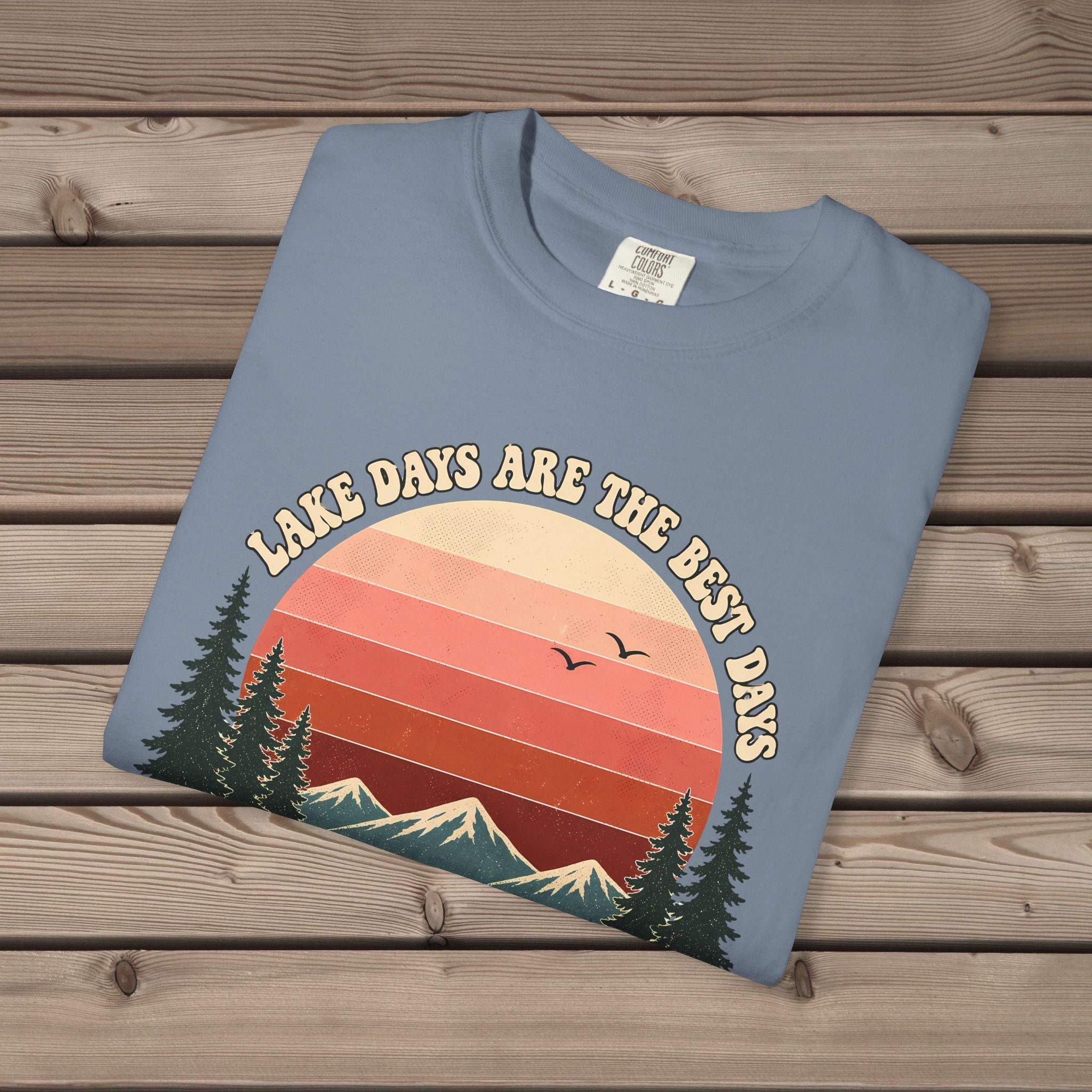 Retro Lake Day T-Shirt