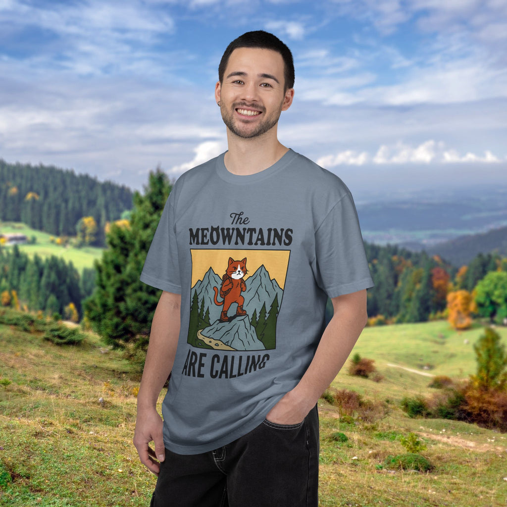 The Meowntains Are Calling T-Shirt