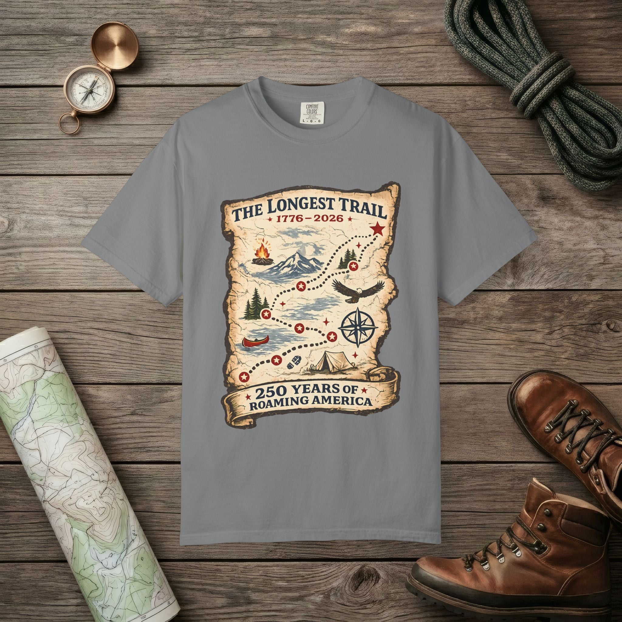 The Longest Trail T-Shirt