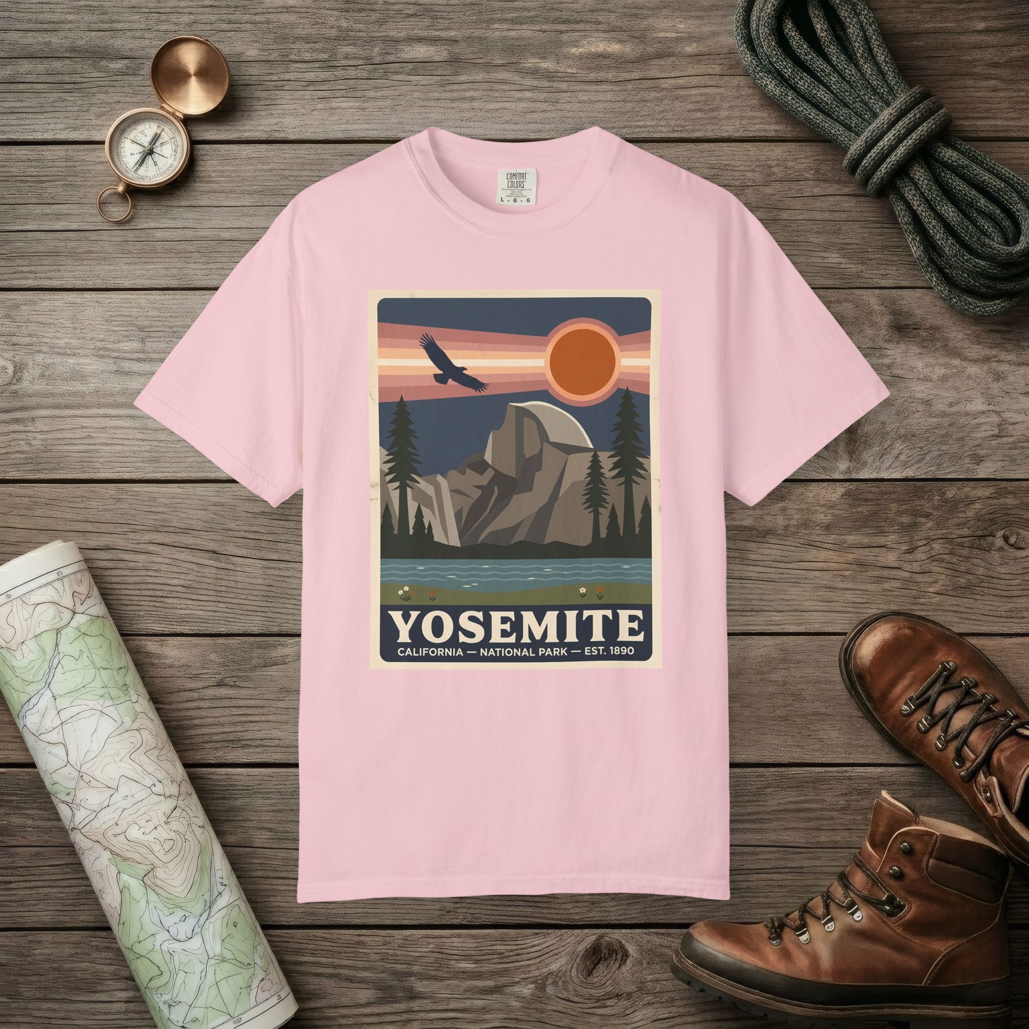 Yosemite National Park T-Shirt