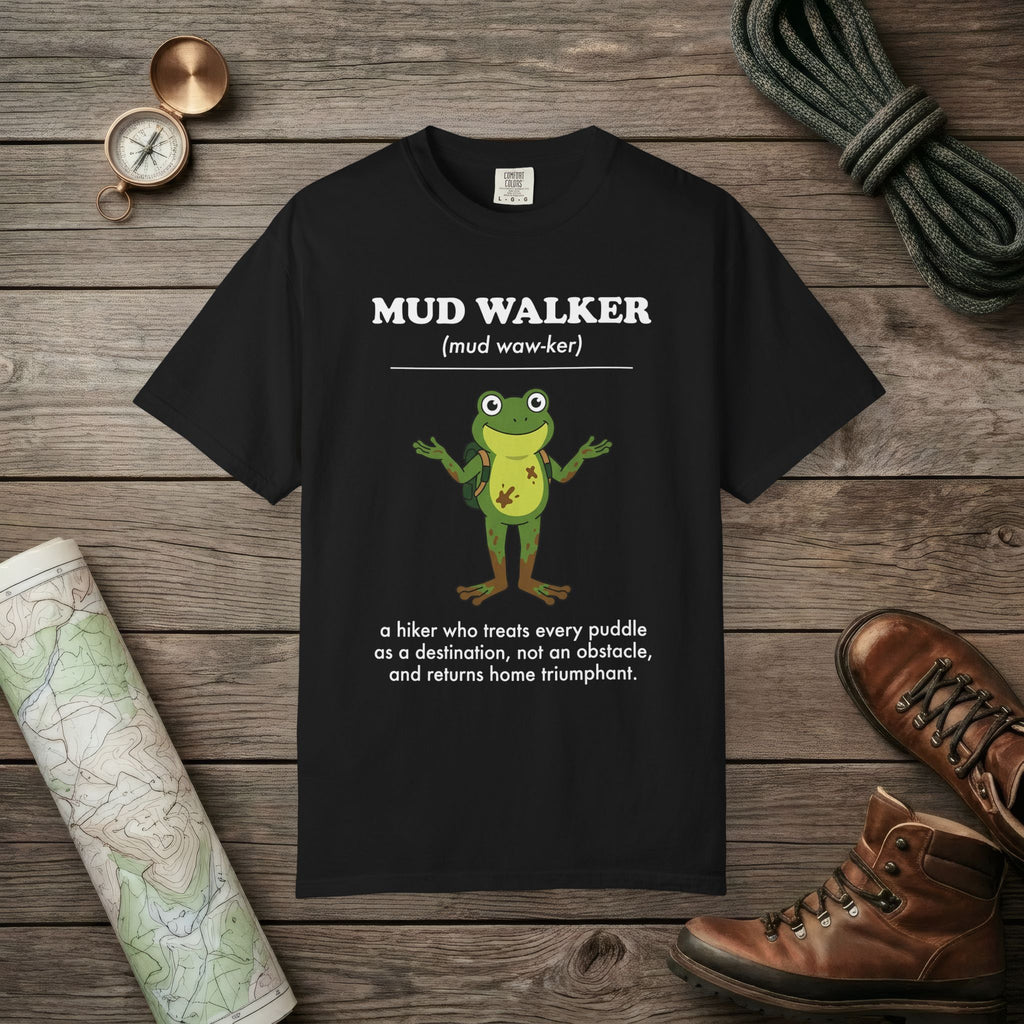 Mud Walker Definition T-Shirt