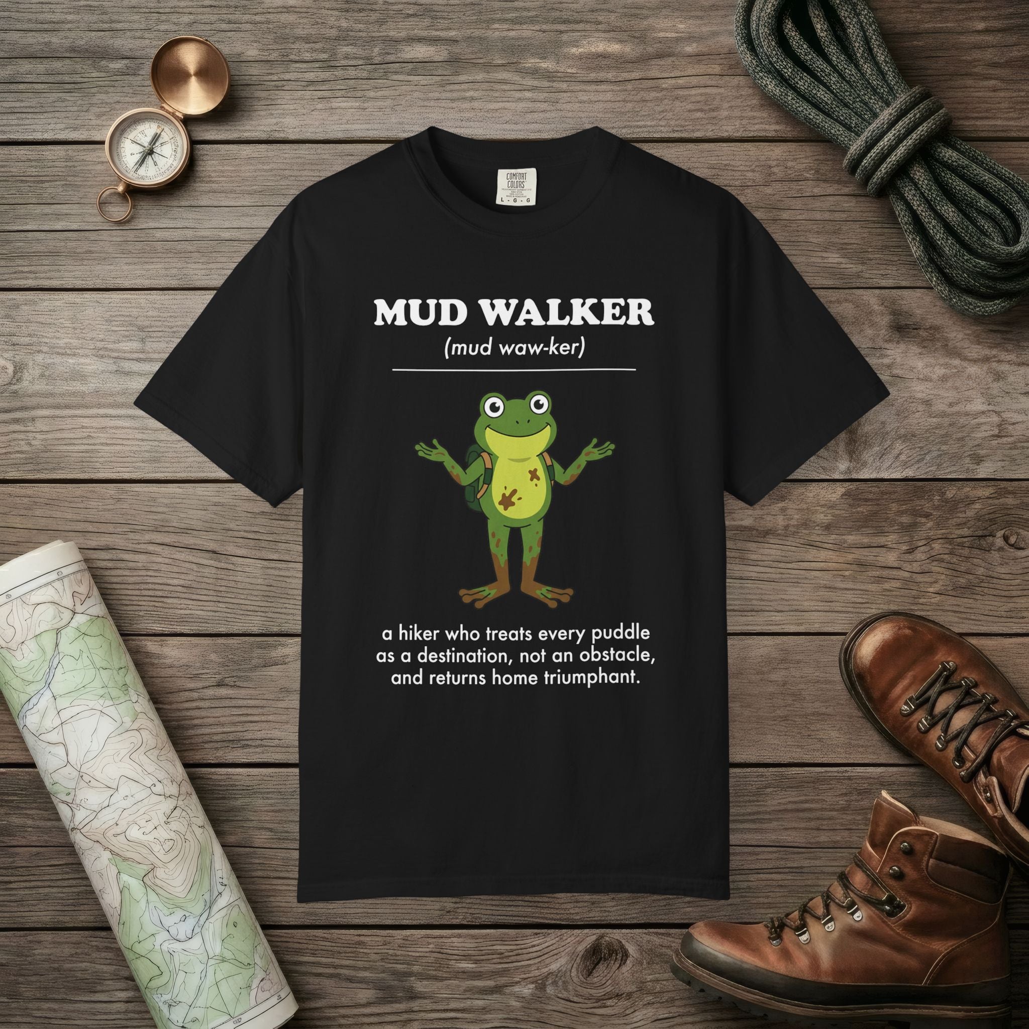Mud Walker Definition T-Shirt