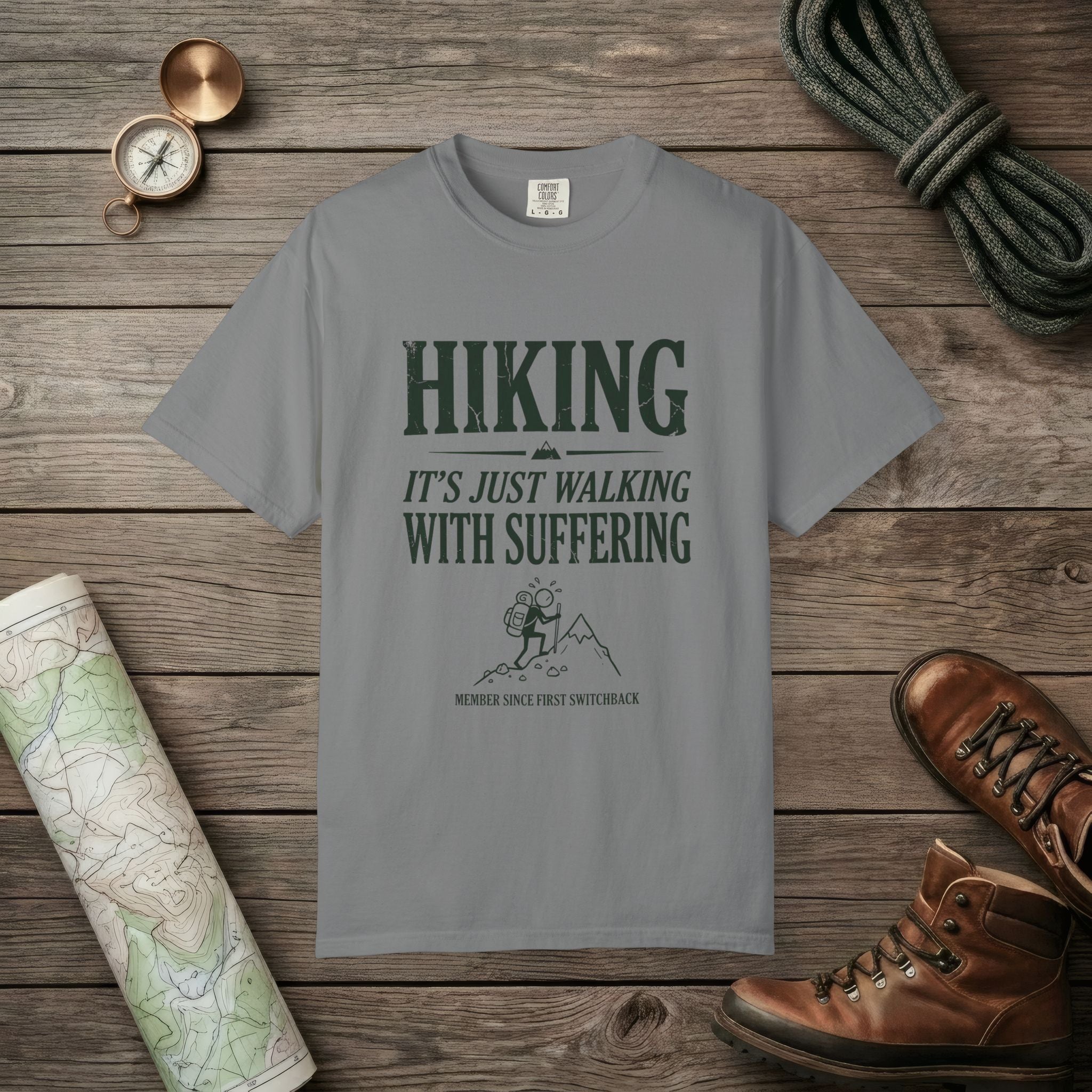 Funny Hiking T-Shirt