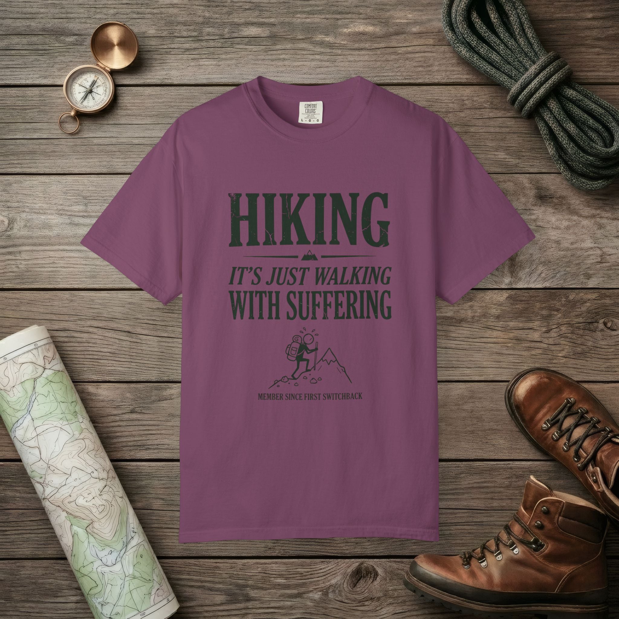Funny Hiking T-Shirt