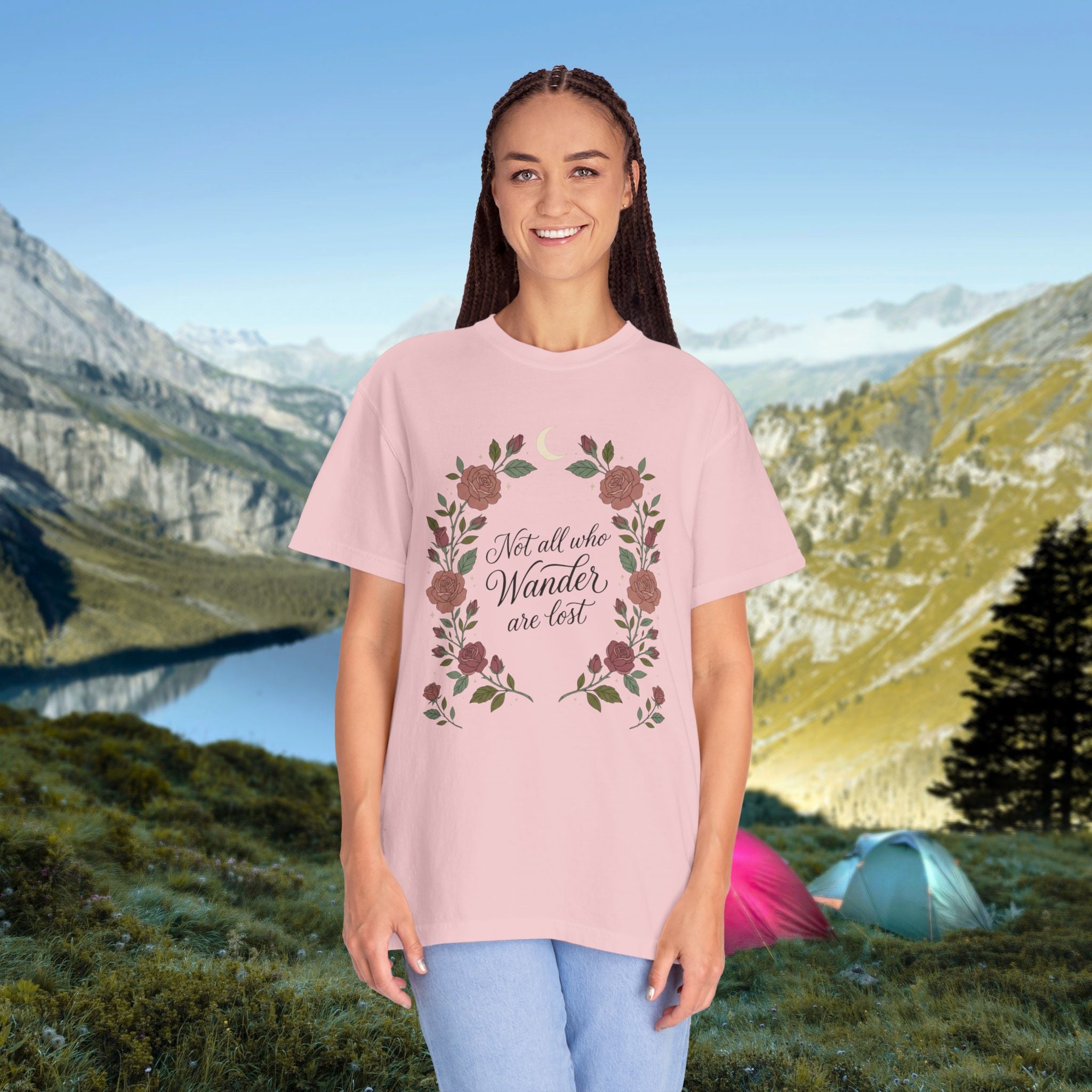 Not All Who Wanders T-Shirt