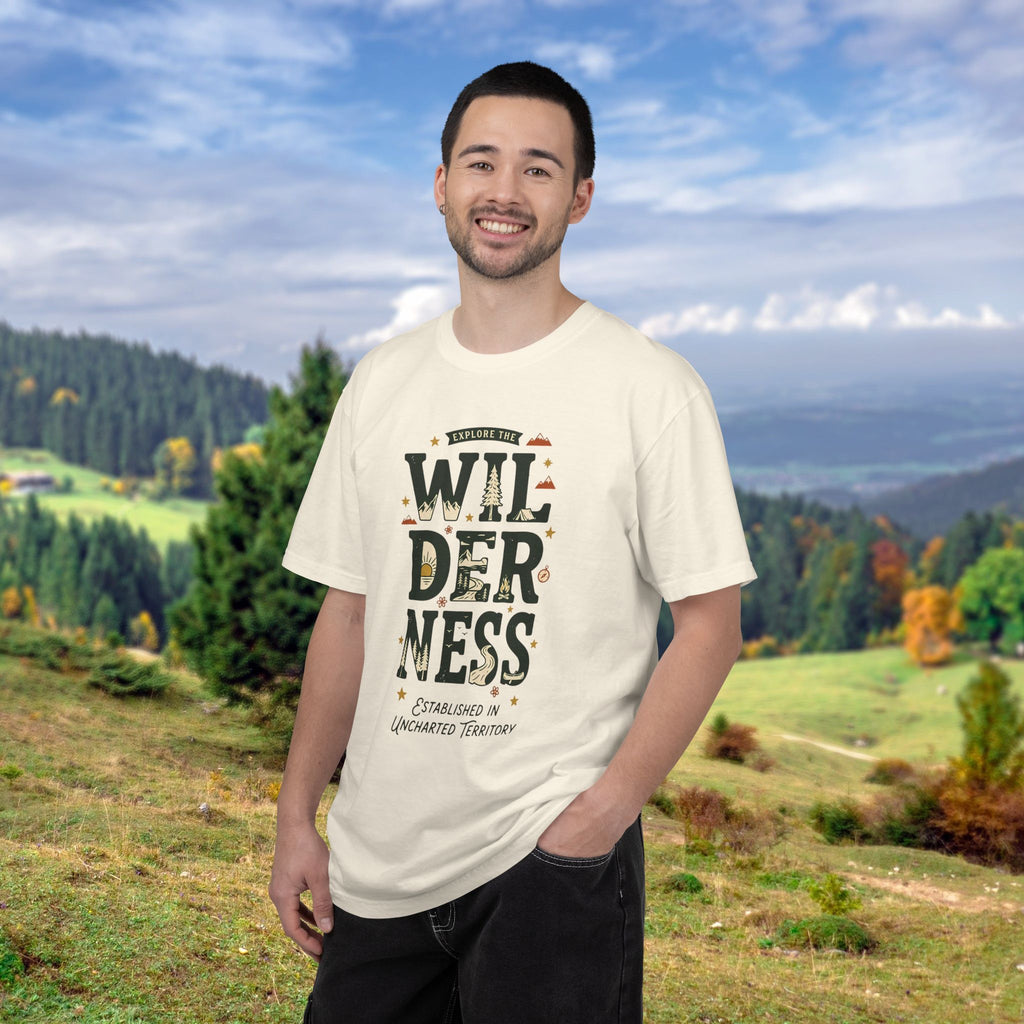 Explore The Wilderness Doodle T-Shirt