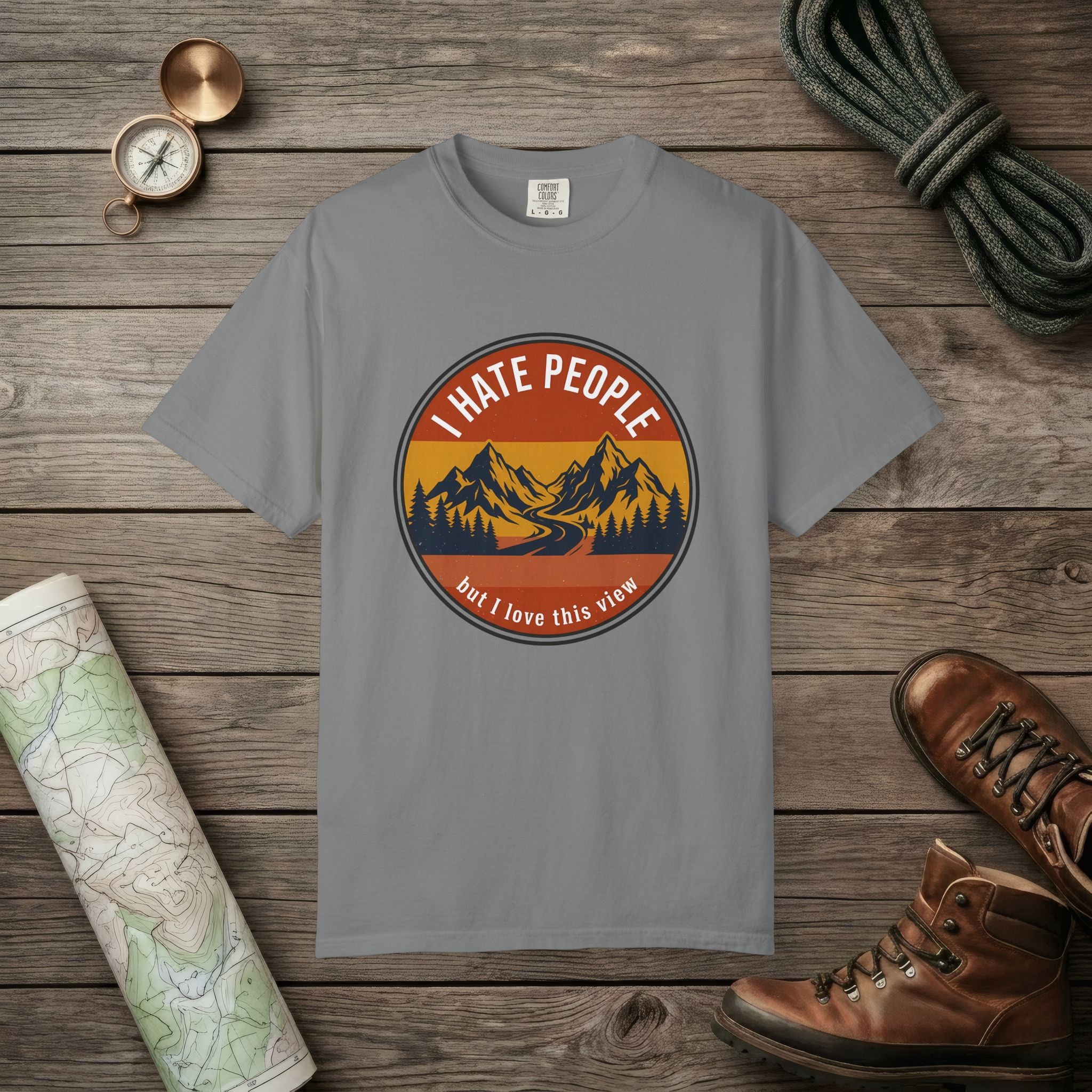 I Hate People T-Shirt