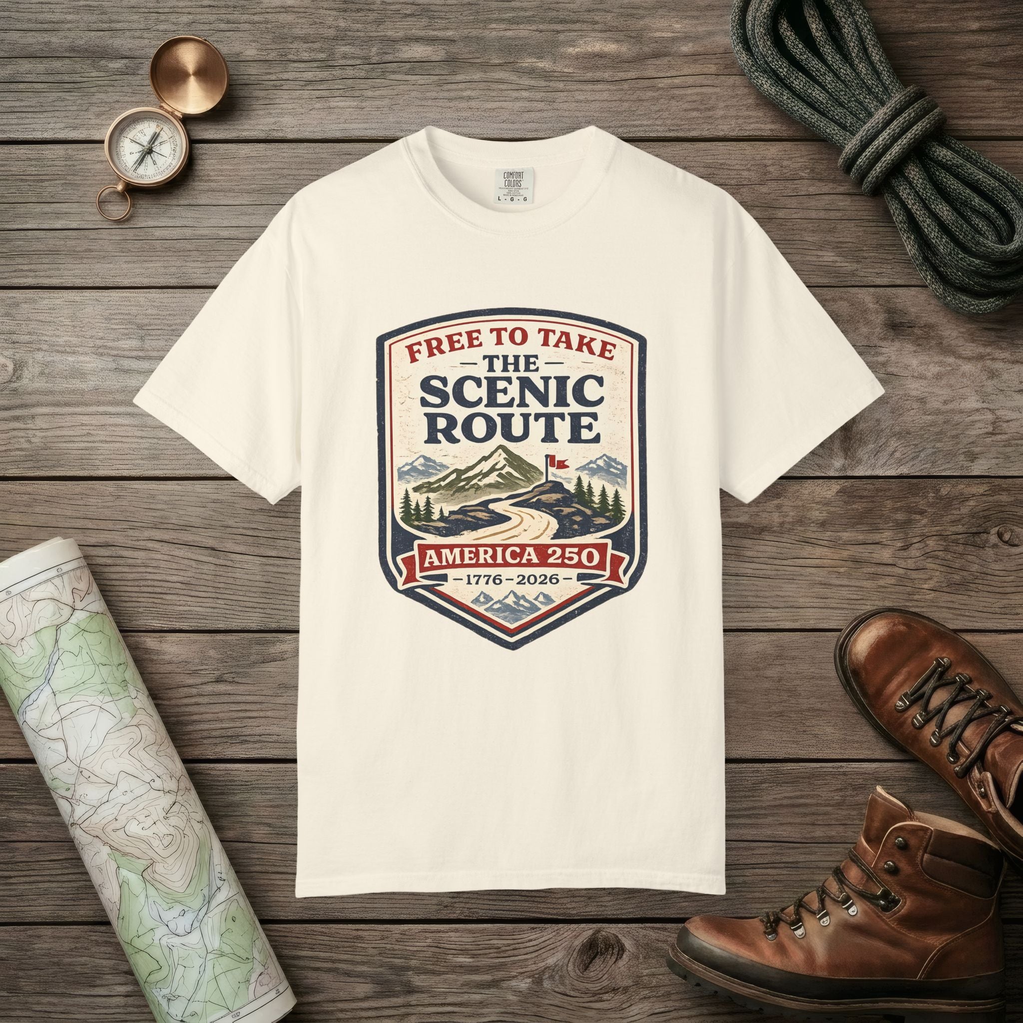 Scenic Route T-Shirt