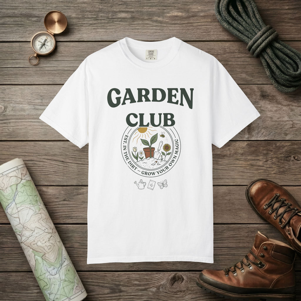 Garden Club Vintage T-Shirt