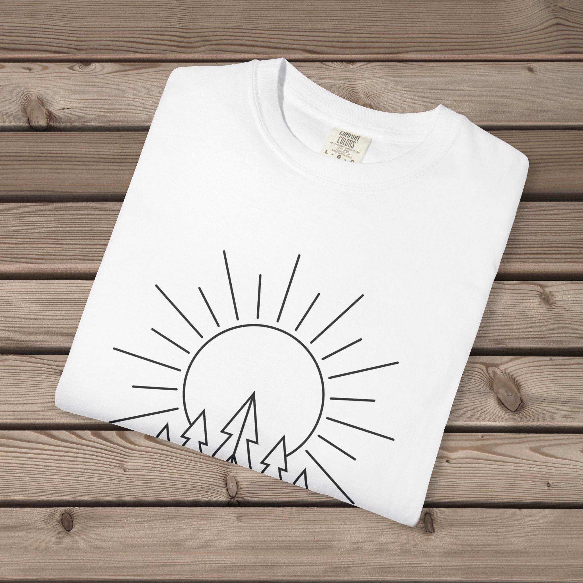 Sunrise Pine T-Shirt