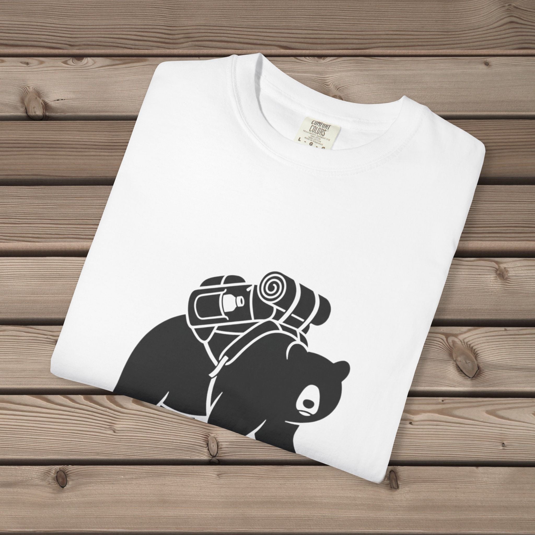 Bear Hiking T-Shirt