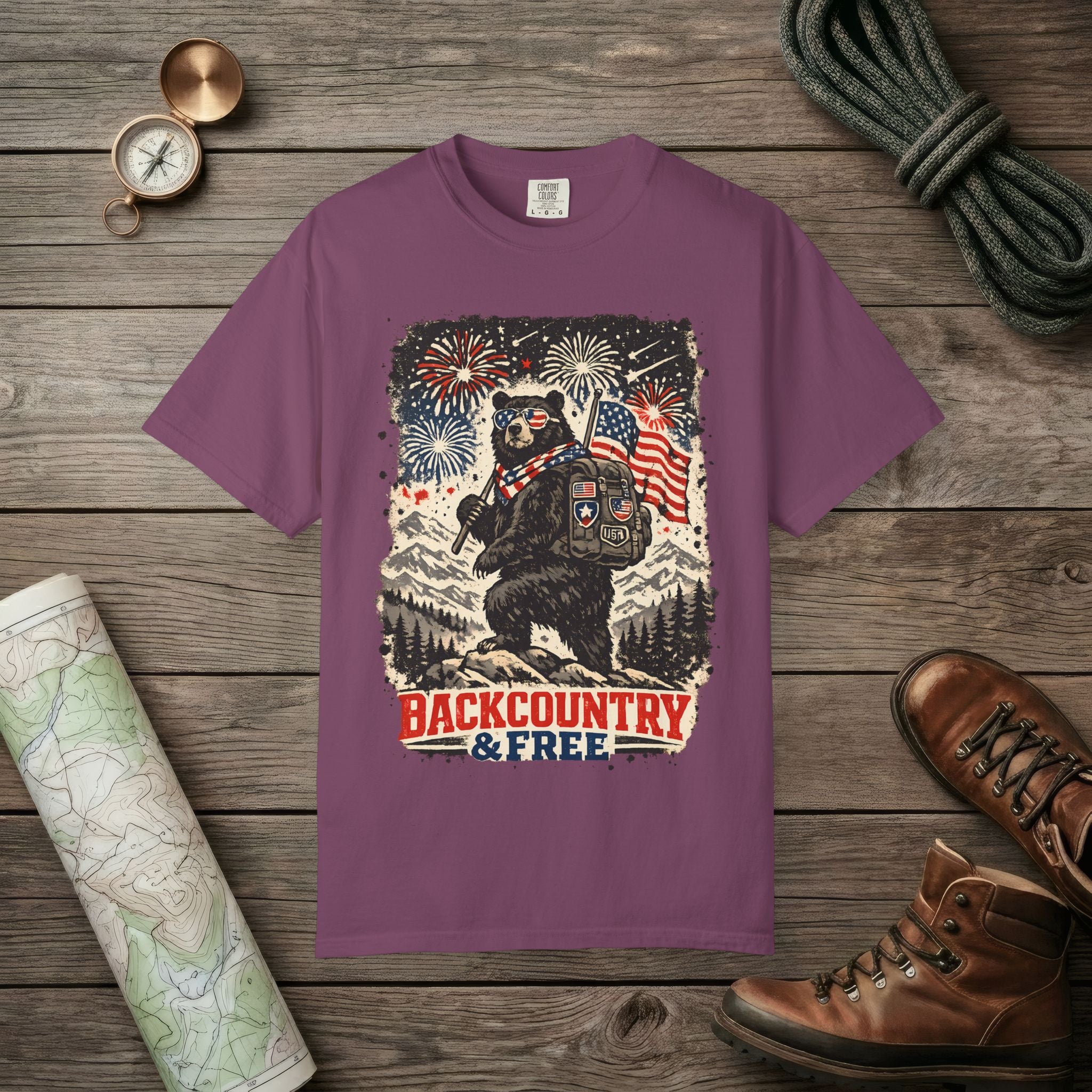 Backcountry Bear T-Shirt