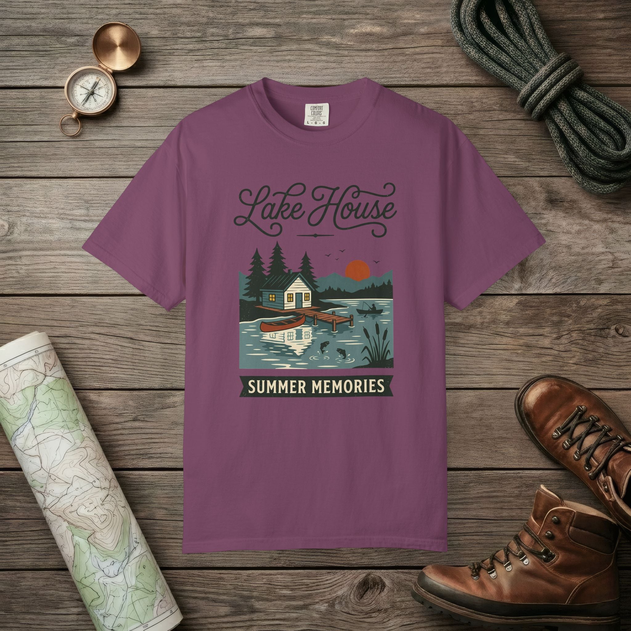 Lake House Vintage T-Shirt