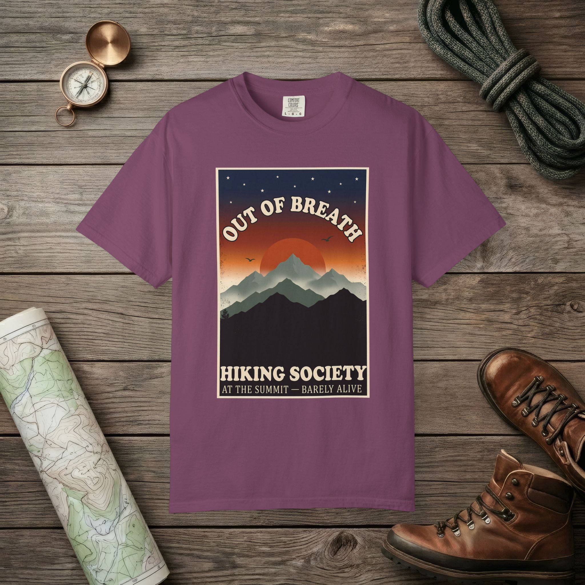 Out Of Breath Barely Alive T-Shirt