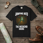 Frog Weekend Hiking T-Shirt