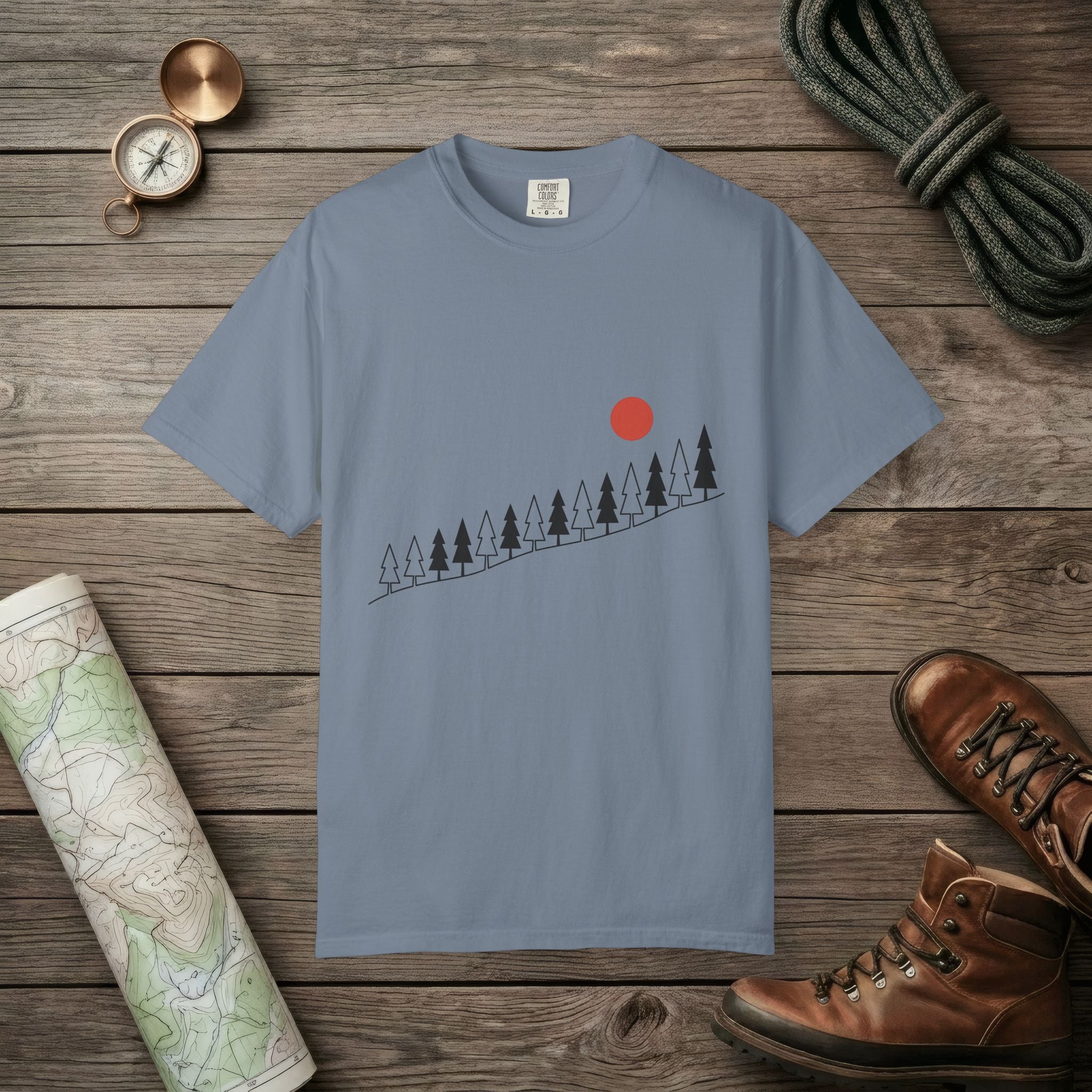 Sunrise Pine T-Shirt