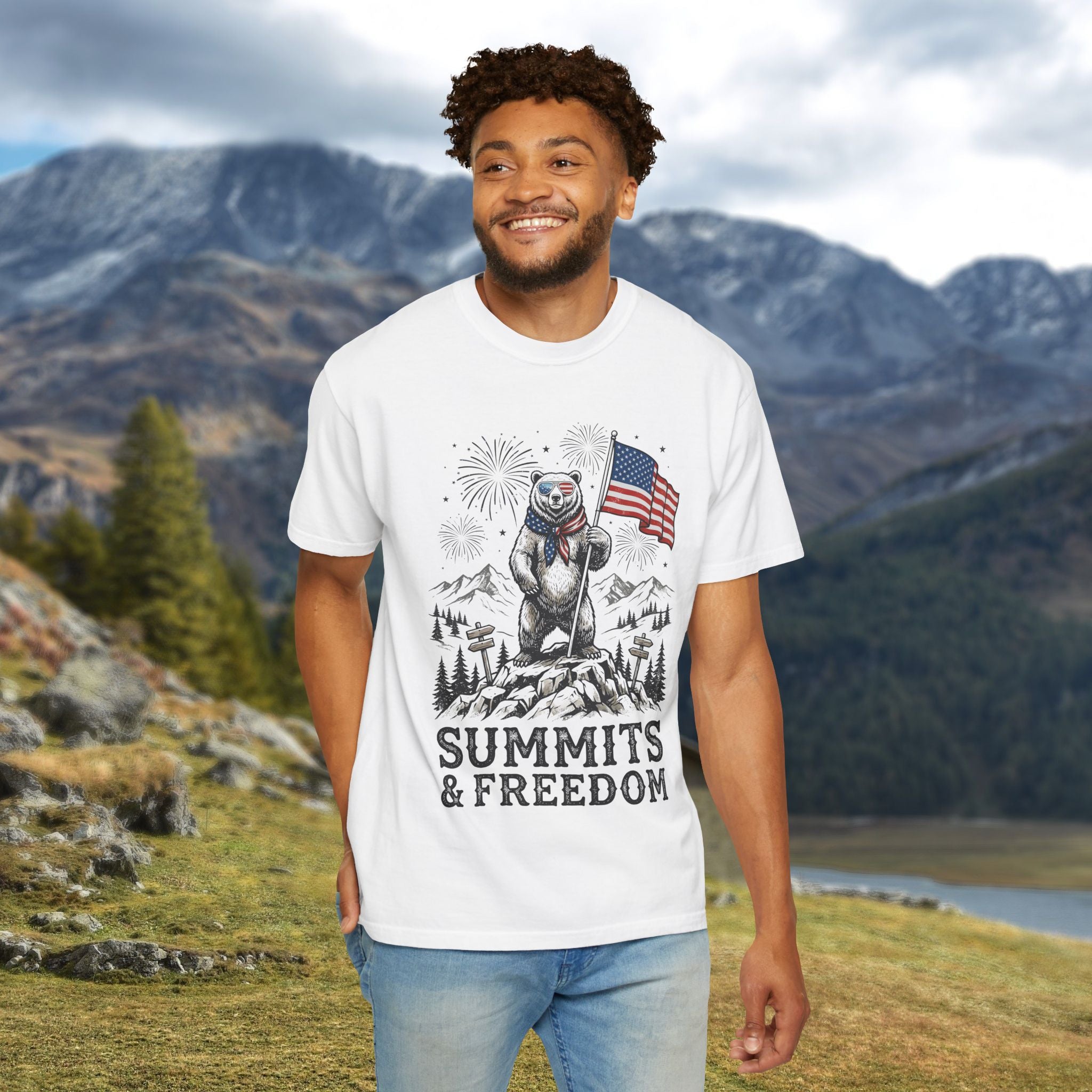 Bear Summits T-Shirt