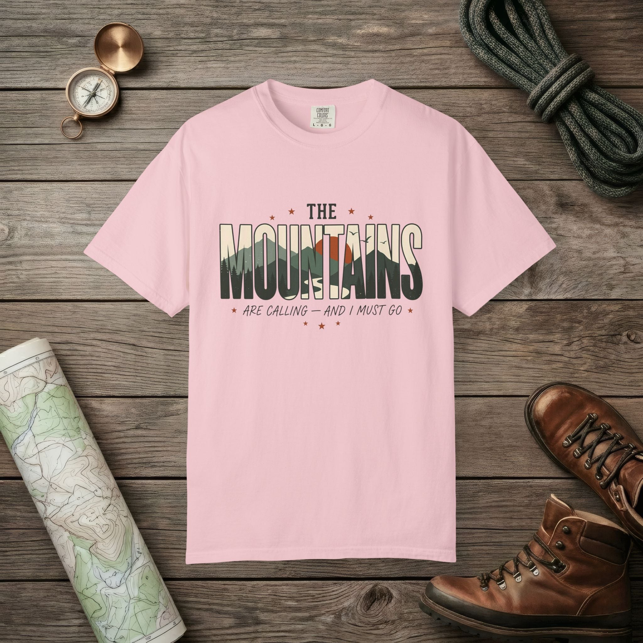 Mountains Are Calling T-Shirt