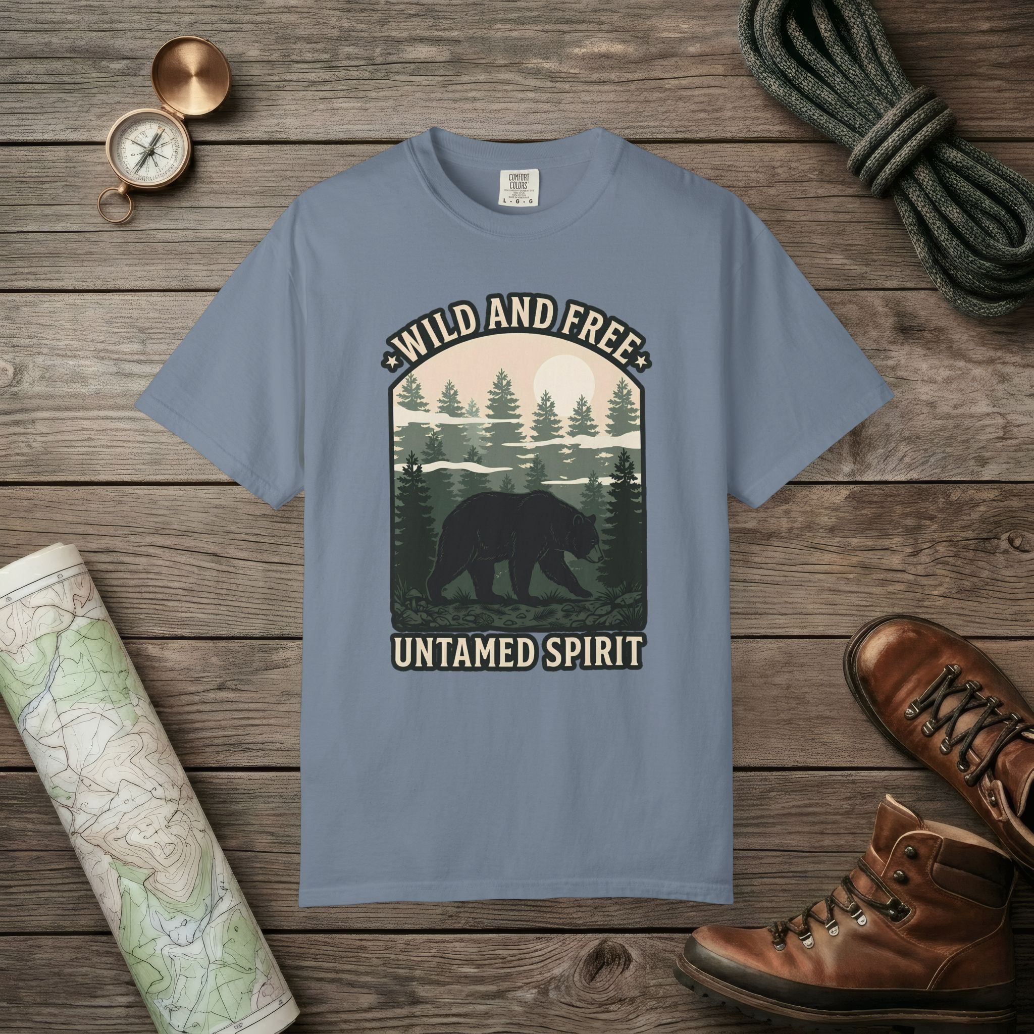 Wild And Free T-Shirt