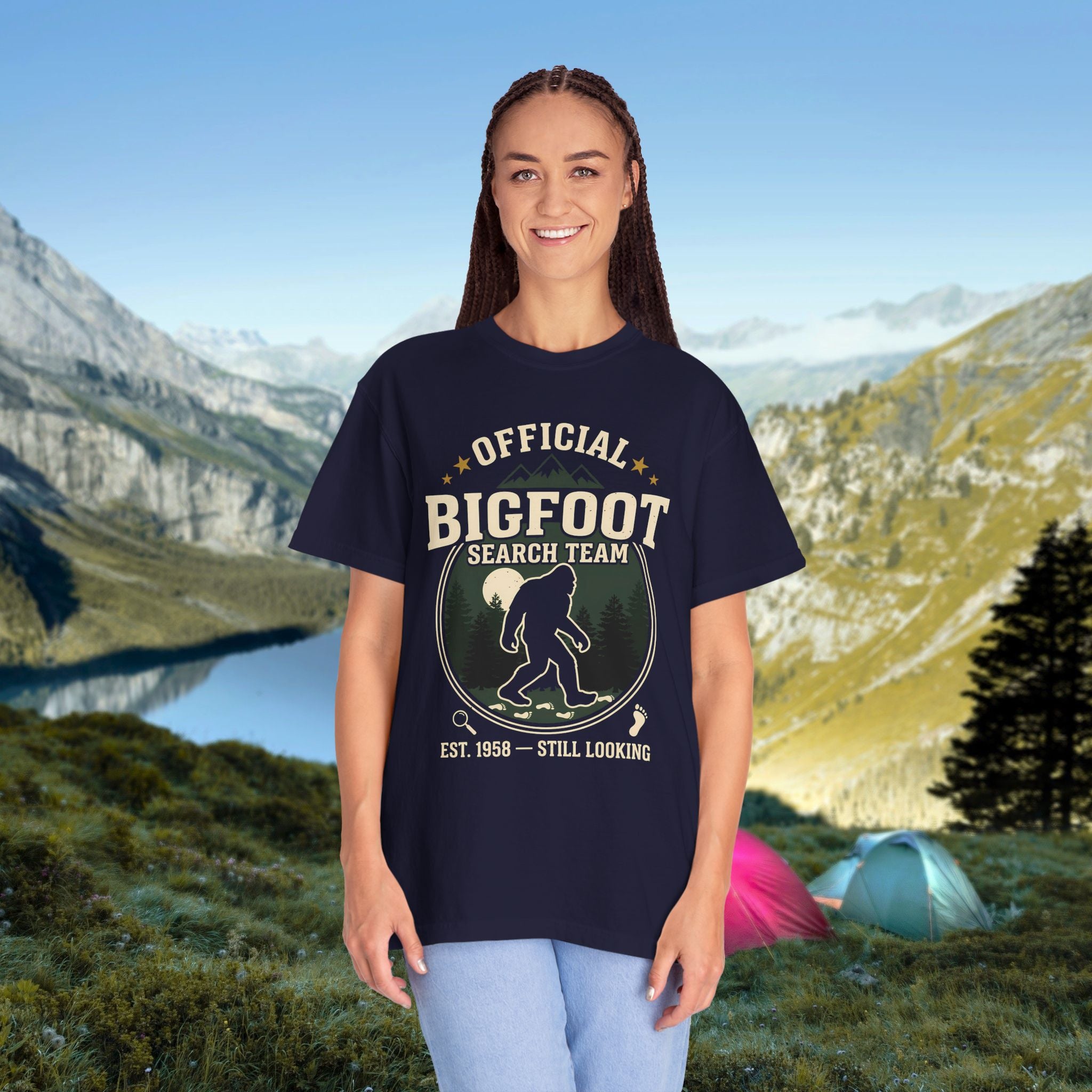 Official Bigfoot Search Team T-Shirt
