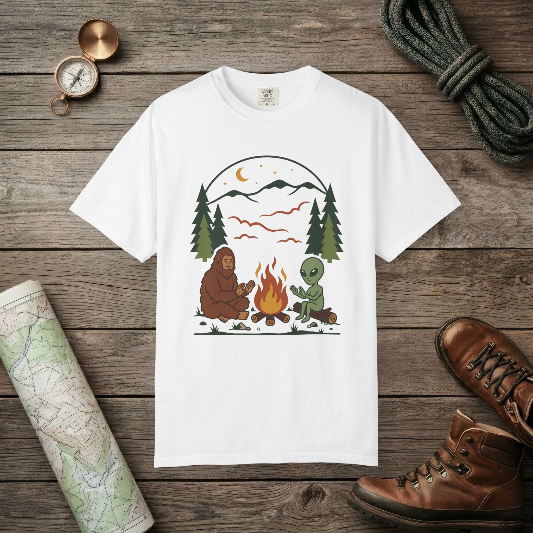Campfire Friends T-Shirt