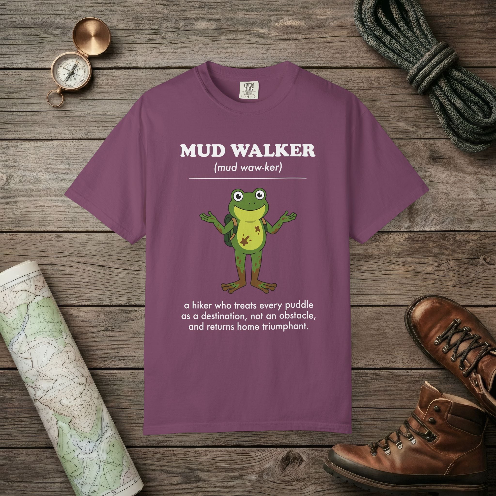 Mud Walker Definition T-Shirt